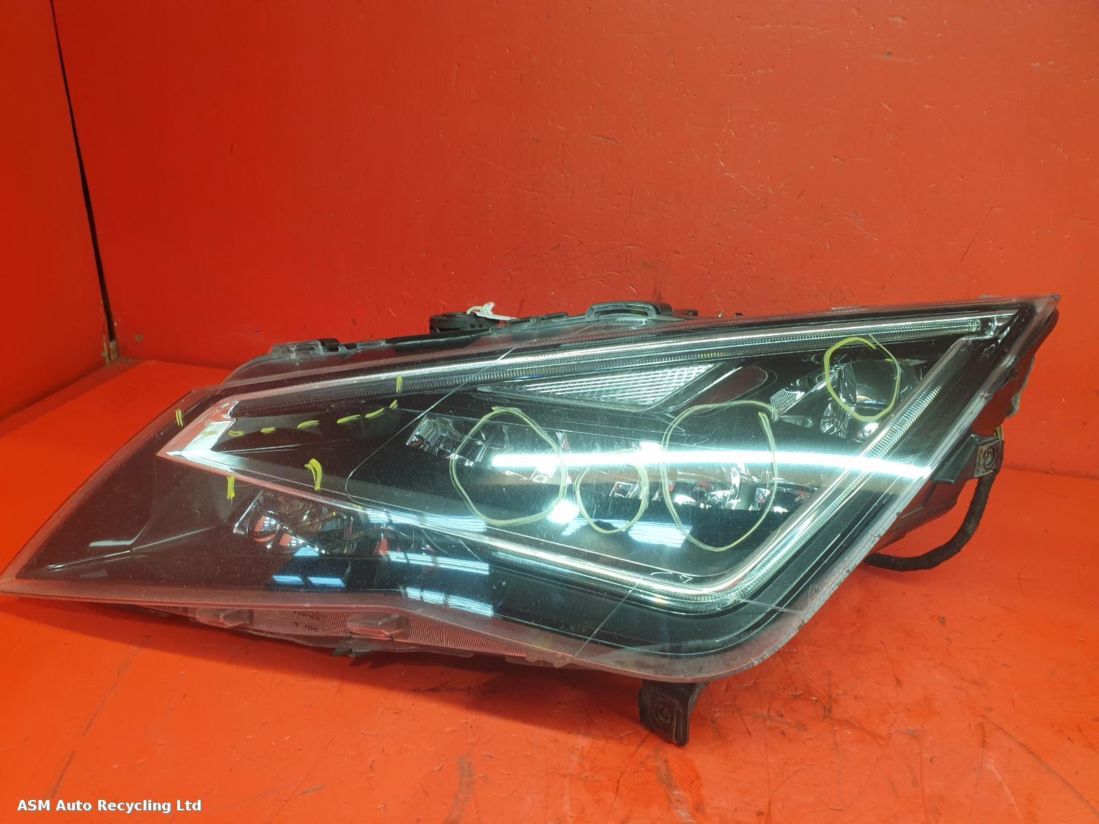 View Auto part L Headlamp Seat Leon 2015