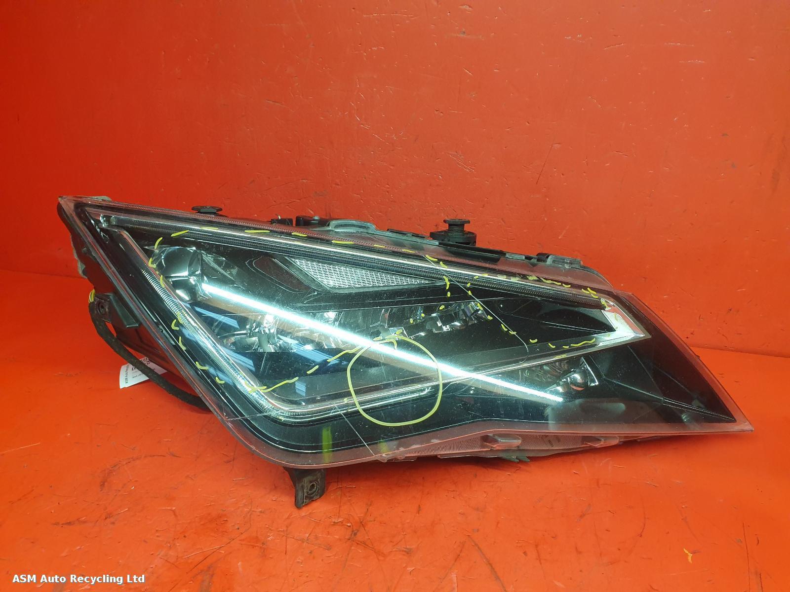 View Auto part R Headlamp Seat Leon 2015