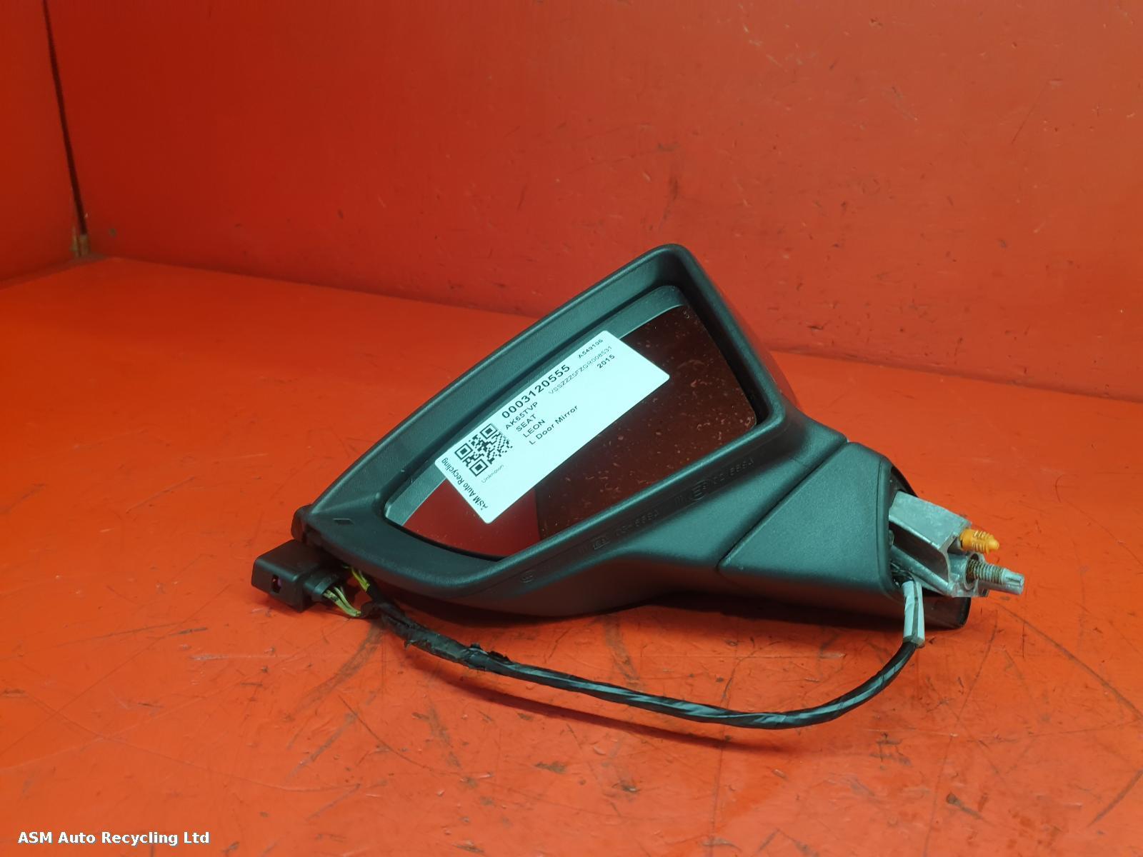View Auto part L Door Mirror Seat Leon 2015