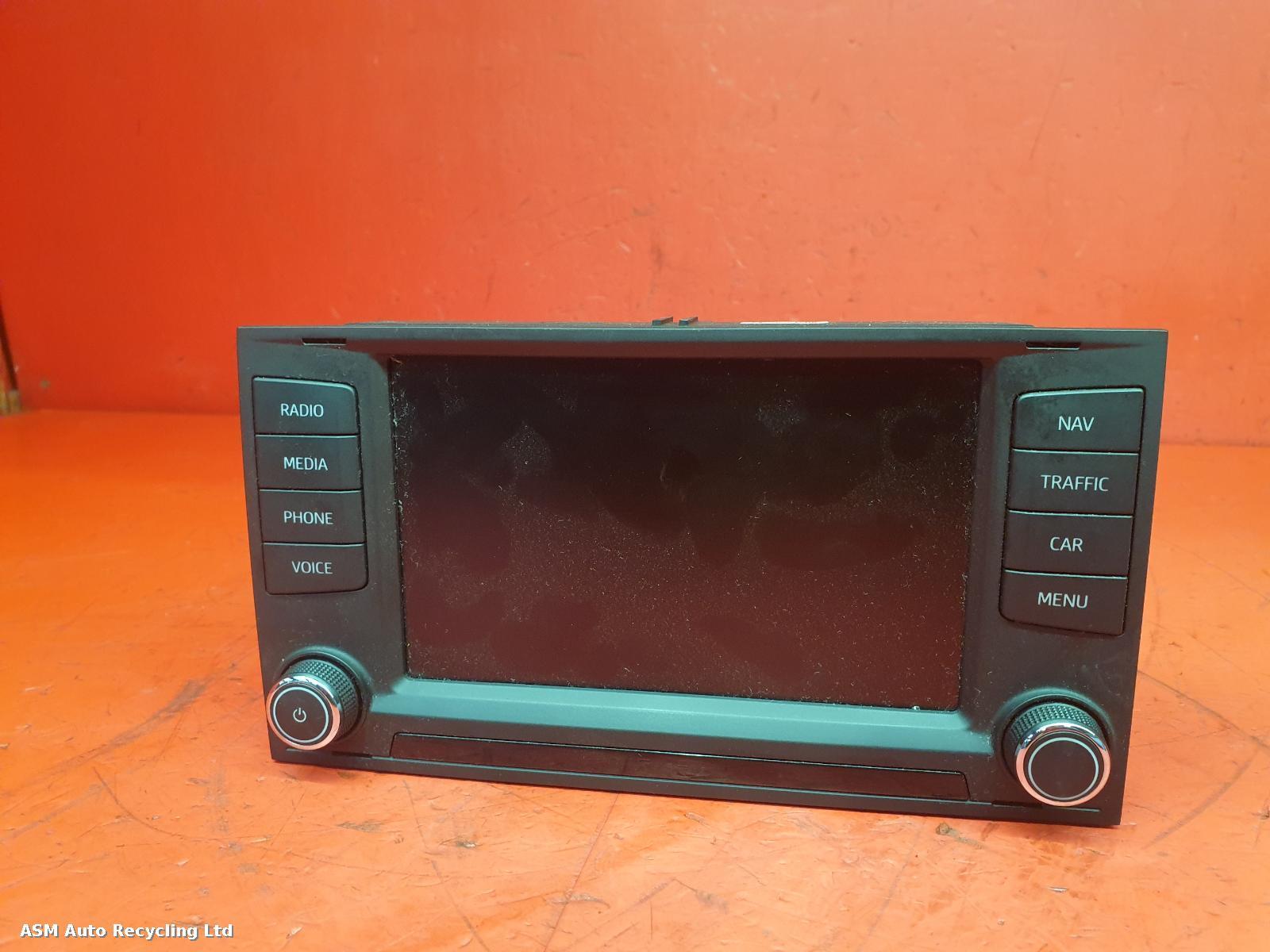 View Auto part CD Changer Seat Leon 2015