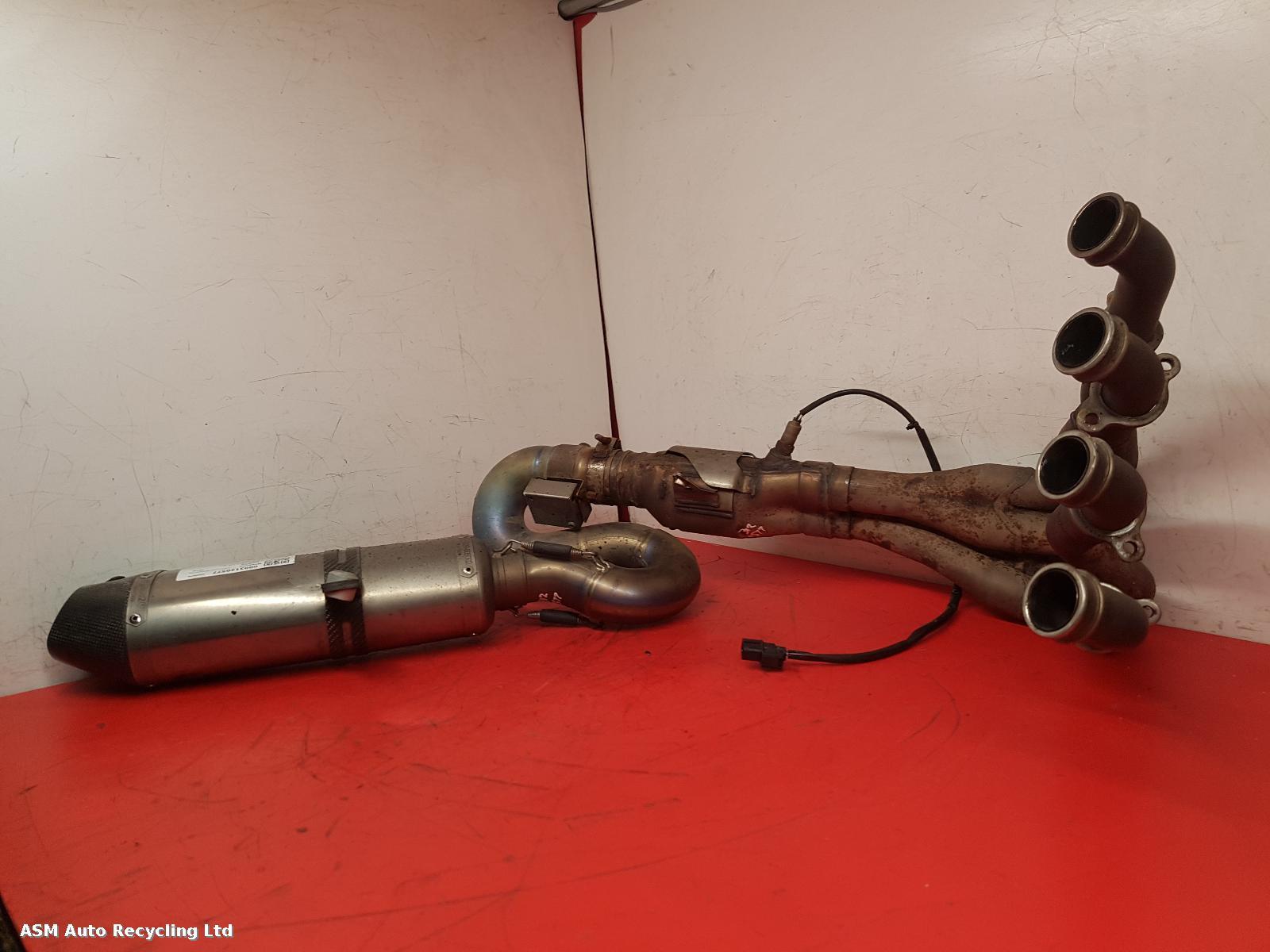 View Auto part Tail Pipe Honda Cbr 1000 Ra-e 2015