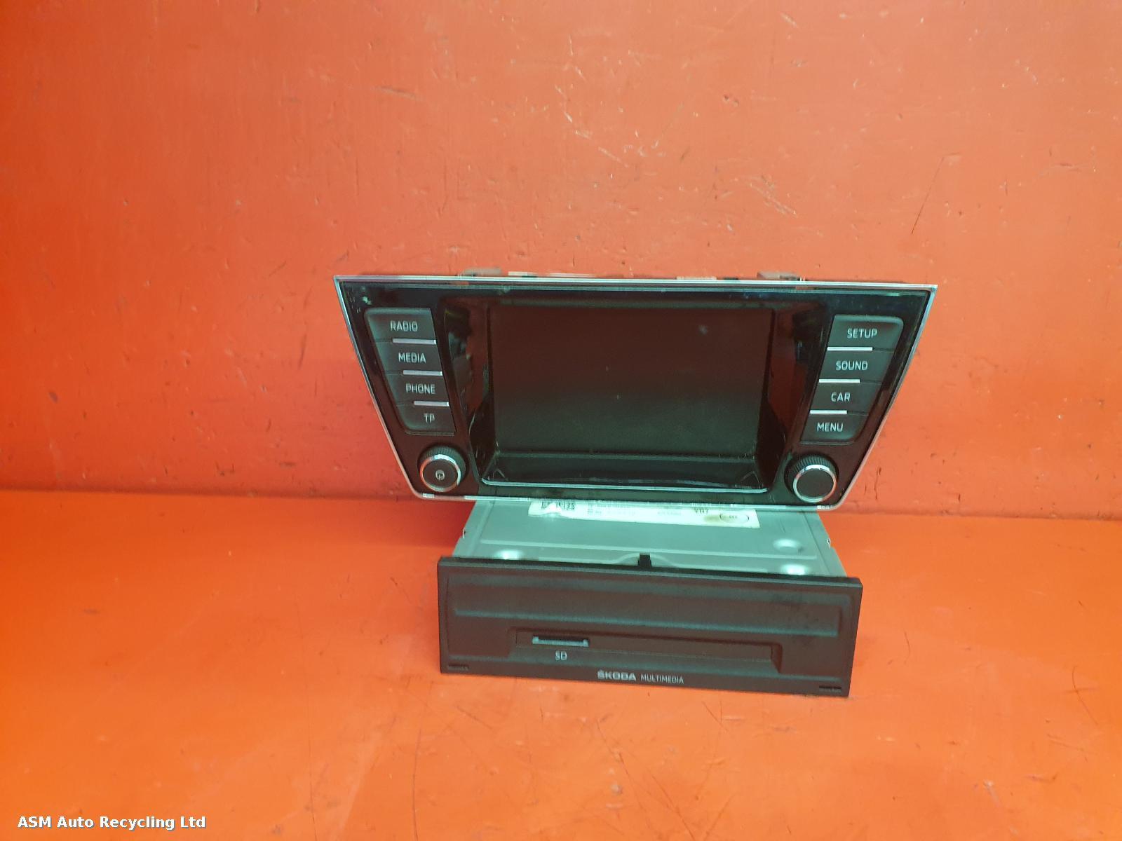 View Auto part A/V Equipment Skoda Fabia 2018