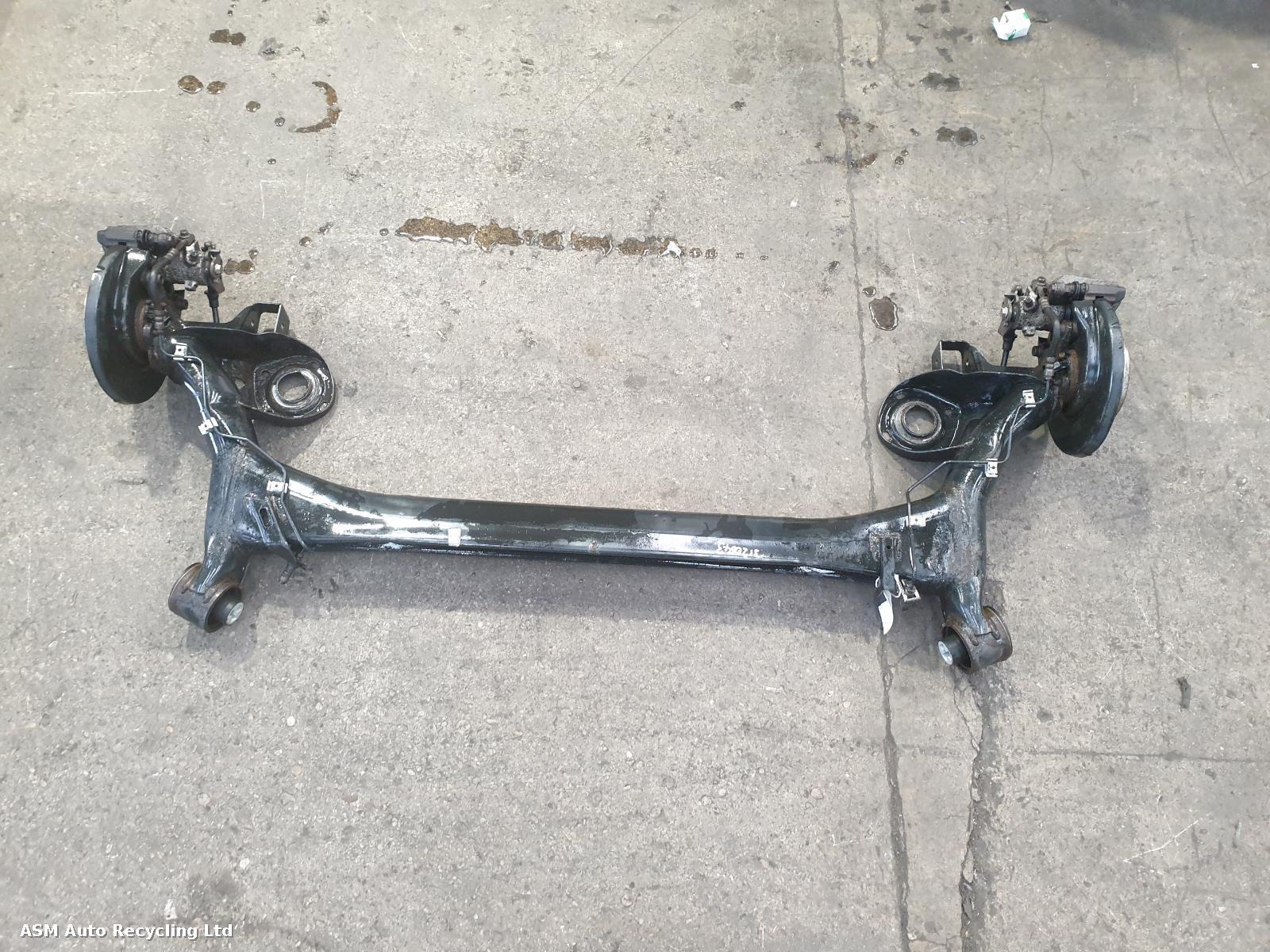 View Auto part Rear Axle Assembly Skoda Fabia 2018
