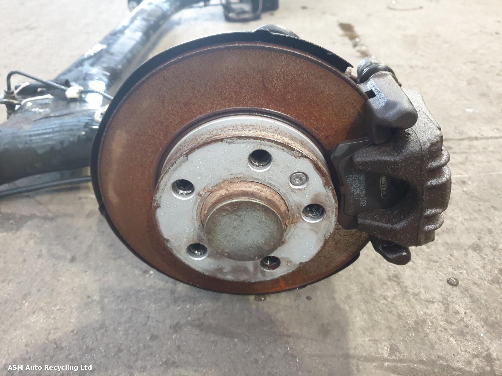 View Auto part Rear Axle Assembly Skoda Fabia 2018