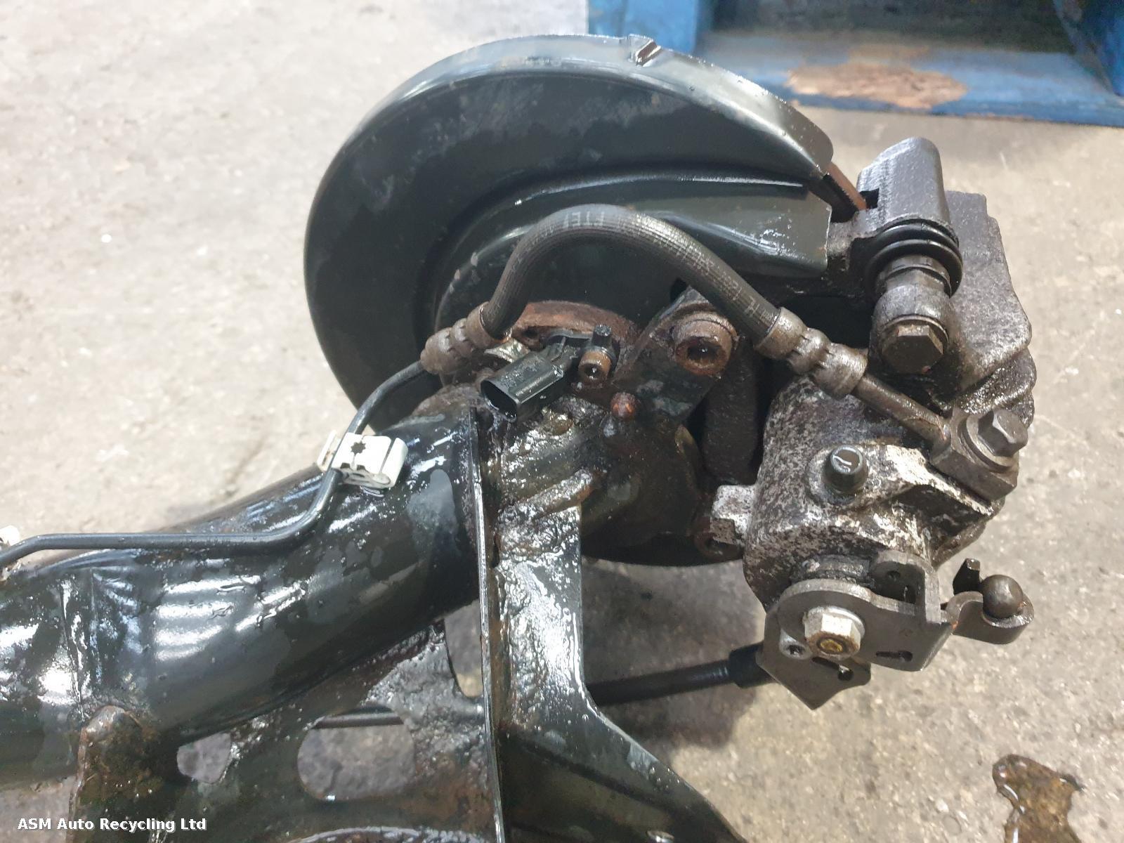 View Auto part Rear Axle Assembly Skoda Fabia 2018