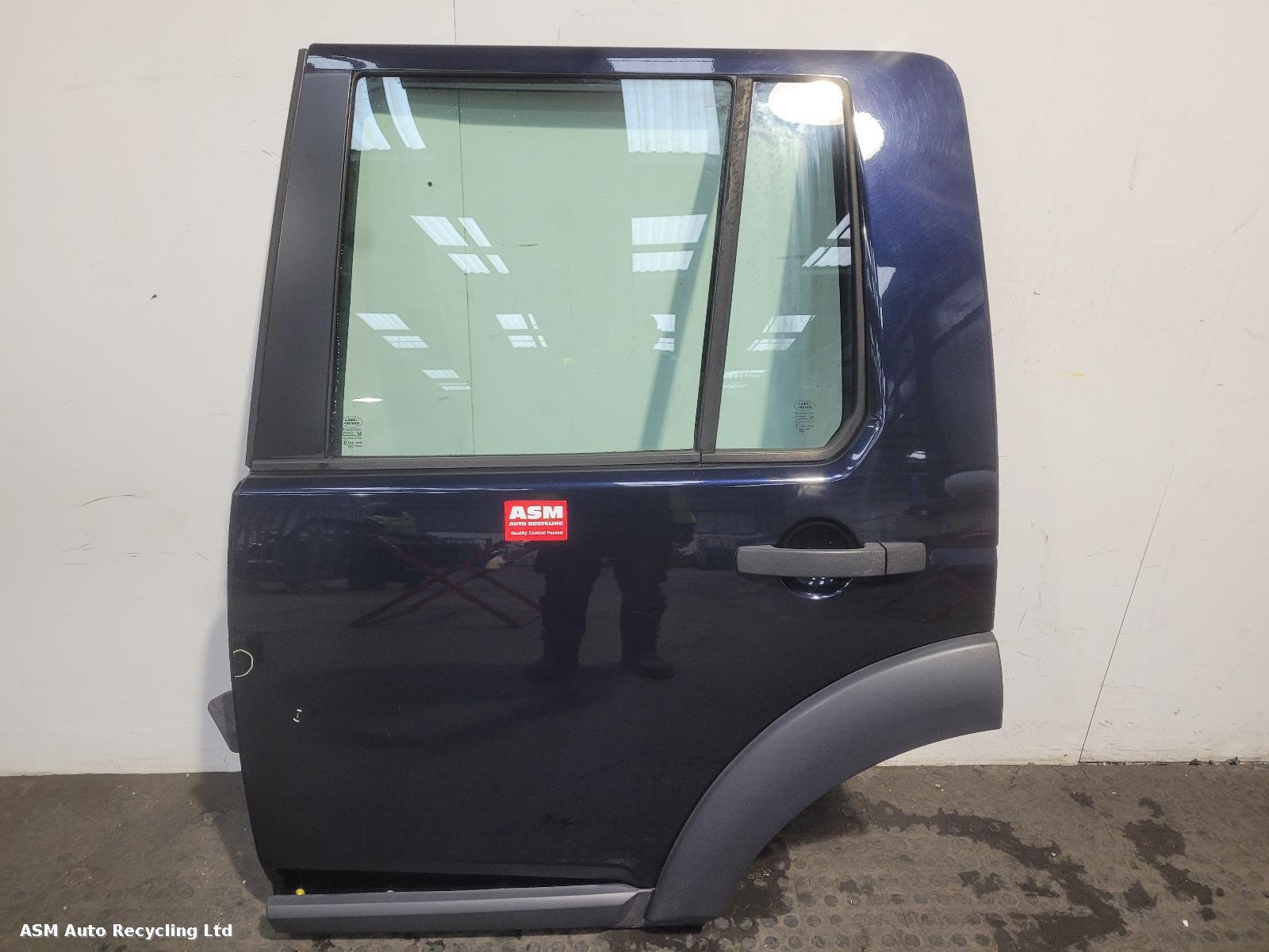 View Auto part L Rear Door Land Rover Discovery 2007