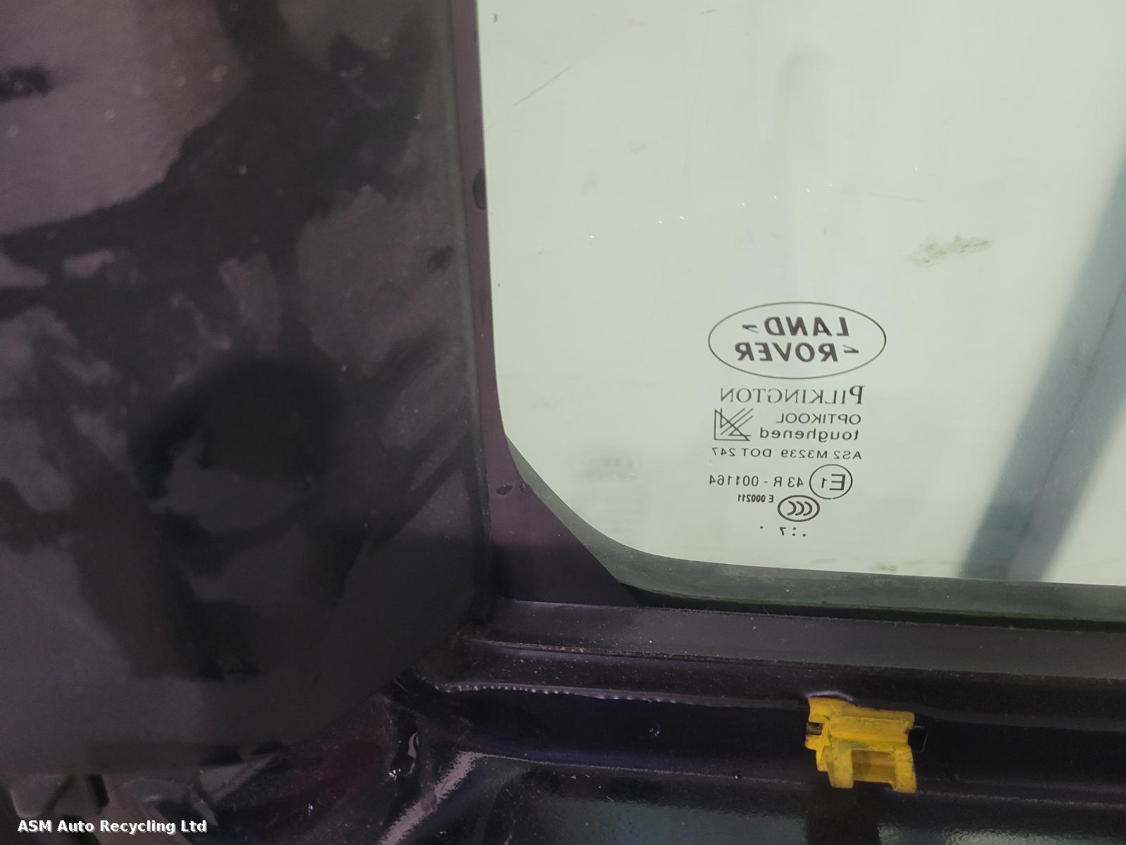 View Auto part L Rear Door Land Rover Discovery 2007