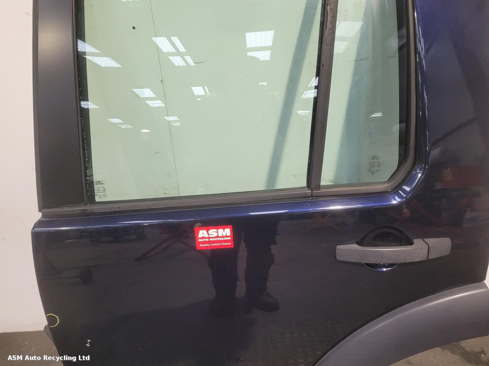 View Auto part L Rear Door Land Rover Discovery 2007