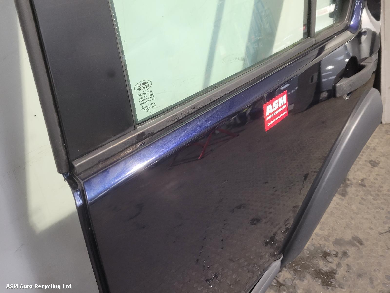 View Auto part L Rear Door Land Rover Discovery 2007