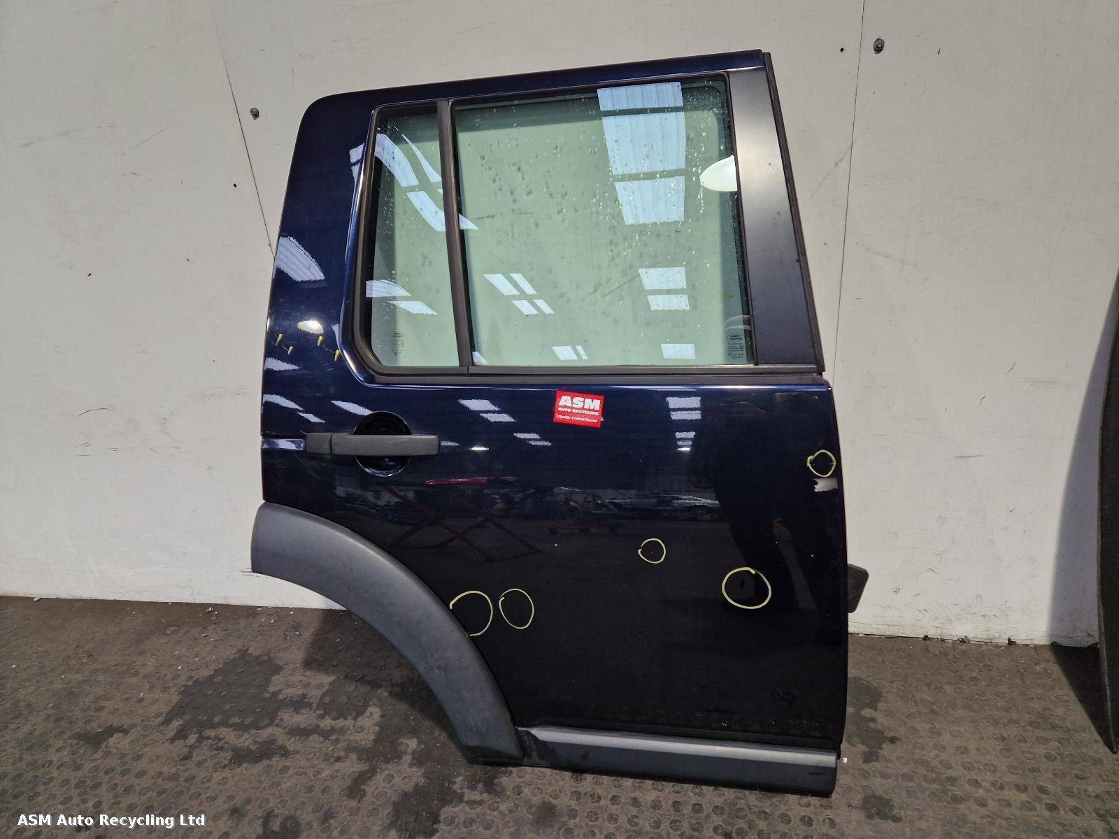 View Auto part R Rear Door Land Rover Discovery 2007