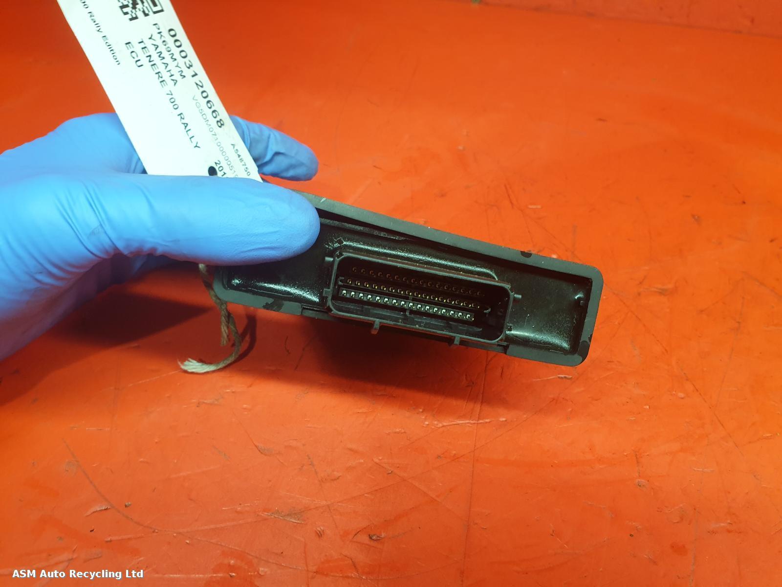 View Auto part ECU Yamaha Tenere 700 Rally Edition 2019