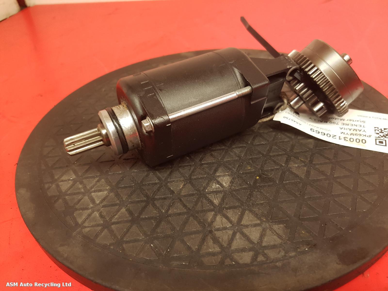 View Auto part Starter Motor Yamaha Tenere 700 Rally Edition 2019