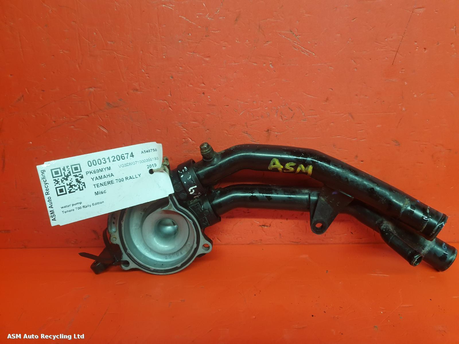 View Auto part Misc Yamaha Tenere 700 Rally Edition 2019
