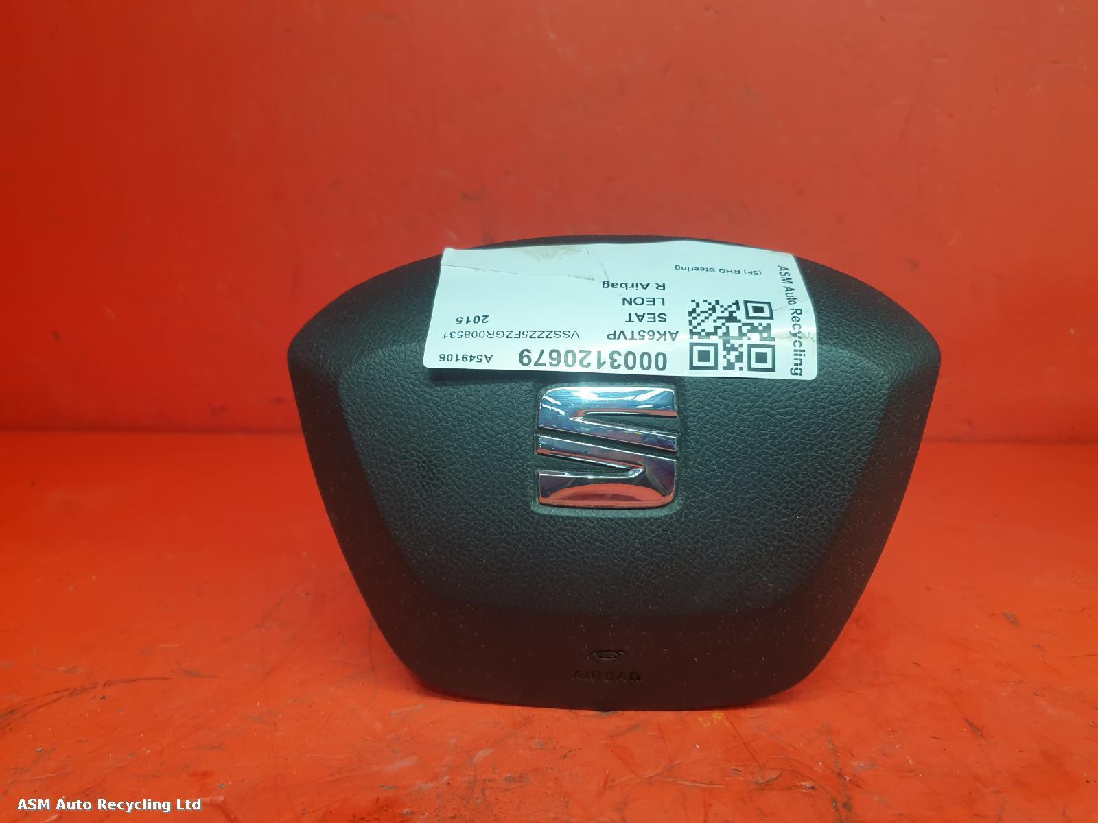 View Auto part R Air Bag Seat Leon 2015