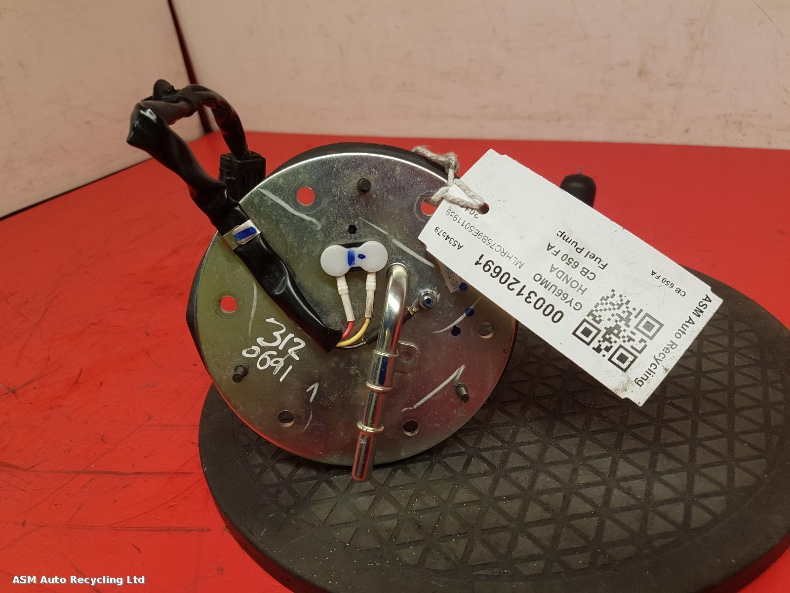 View Auto part Fuel Pump Honda Cb 650 Fa 2016