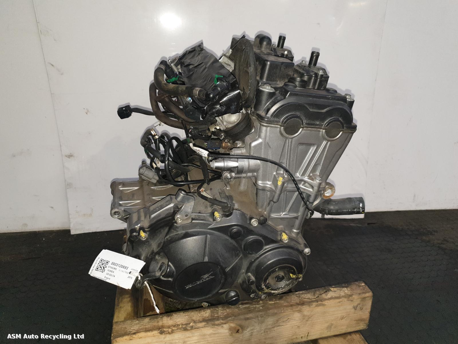 View Auto part Engine Honda Cb 650 Fa 2016