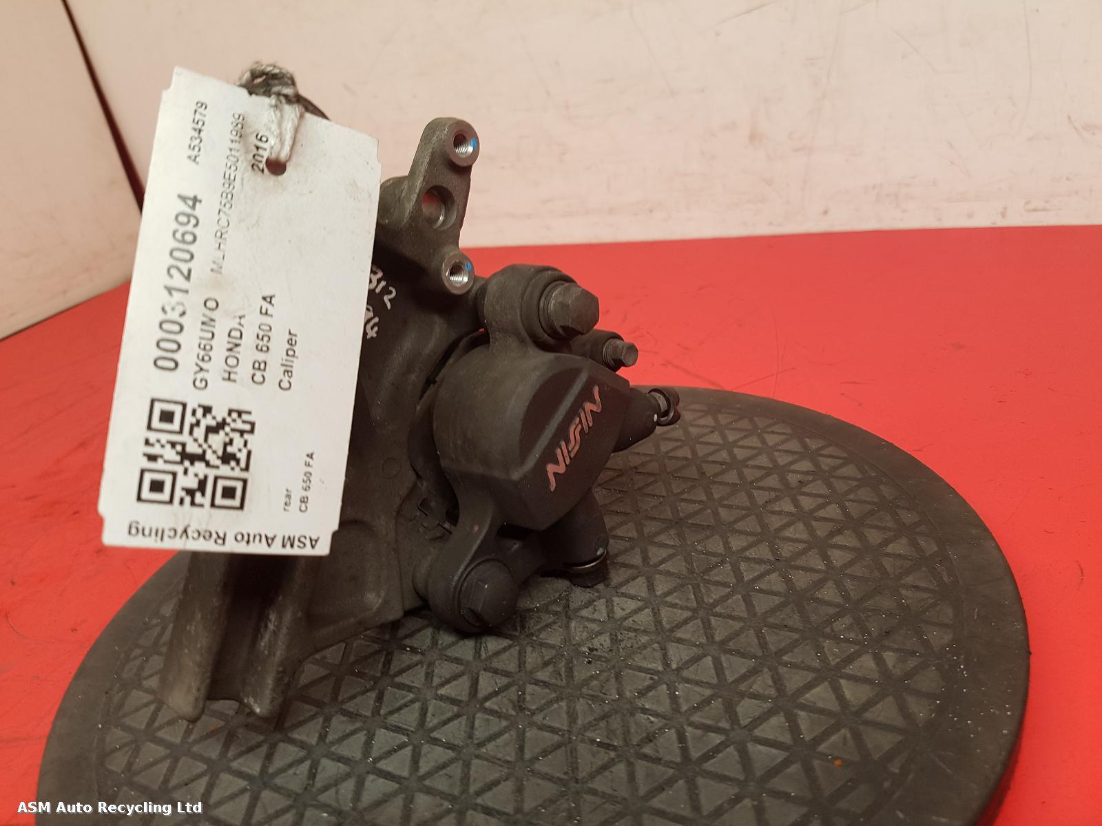 View Auto part Caliper Honda Cb 650 Fa 2016