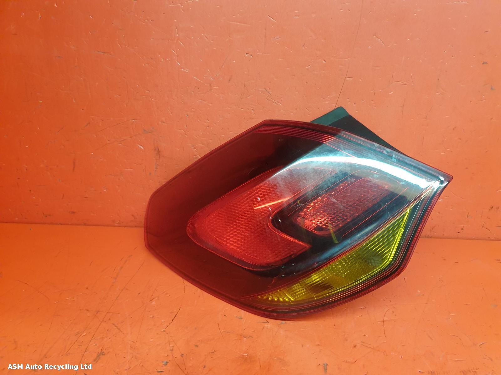 View Auto part L Taillight Vauxhall Astra 2010