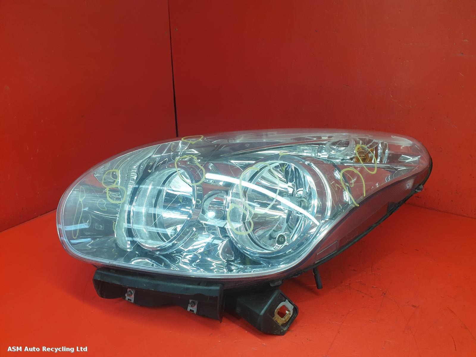 View Auto part L Headlamp Vauxhall Combo 2015