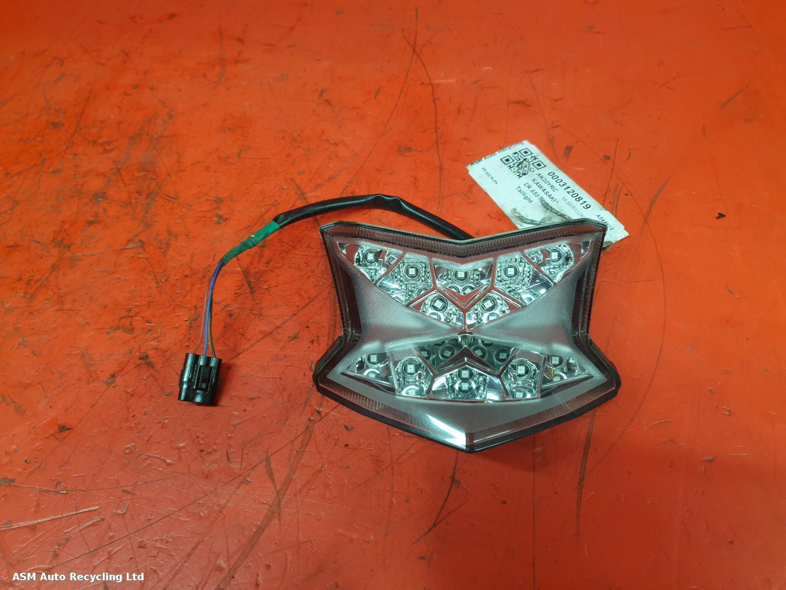 View Auto part Taillight Kawasaki Er 650 Klfa 2020