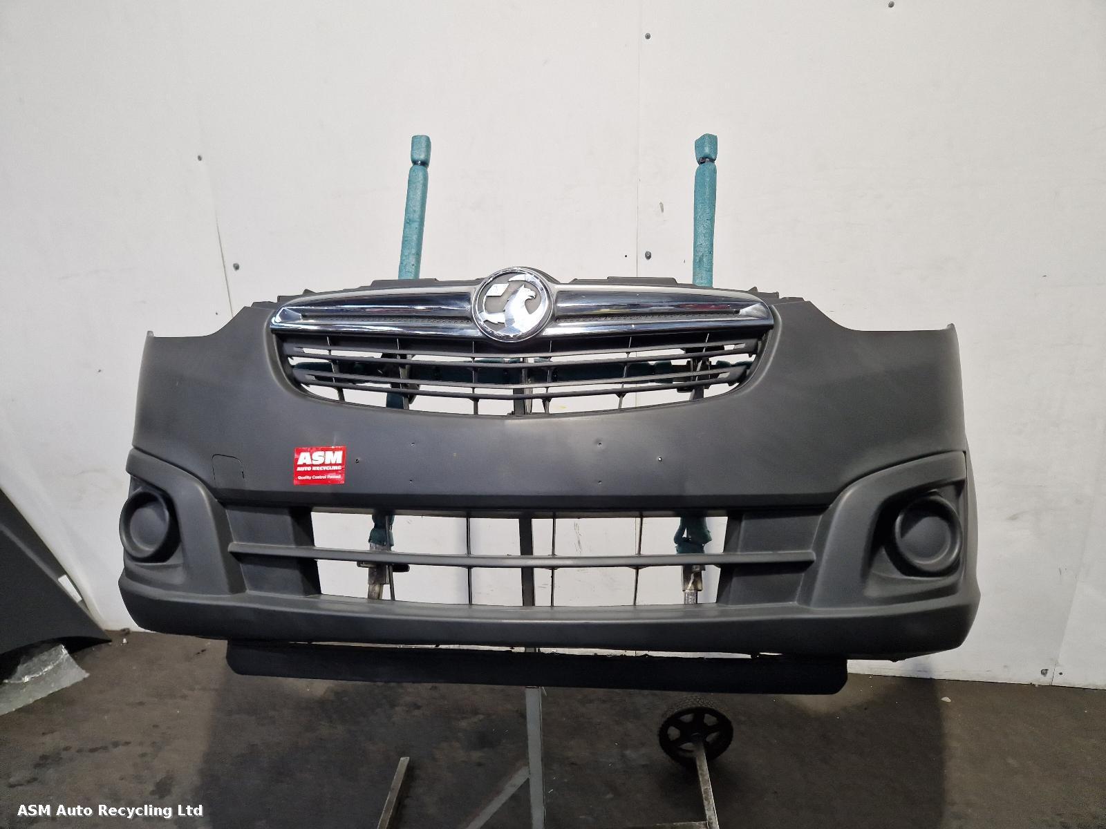 View Auto part Front Bumper Vauxhall Combo 2015