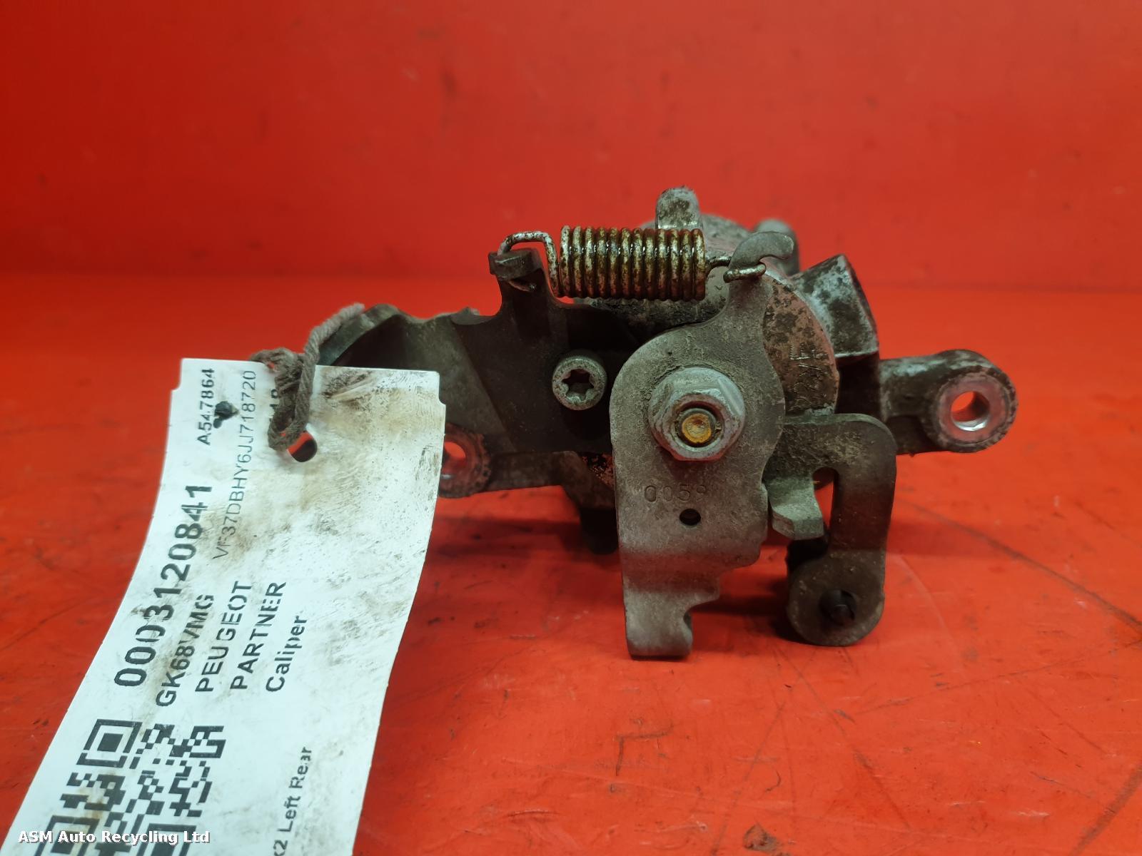 View Auto part Caliper Peugeot Partner 2018