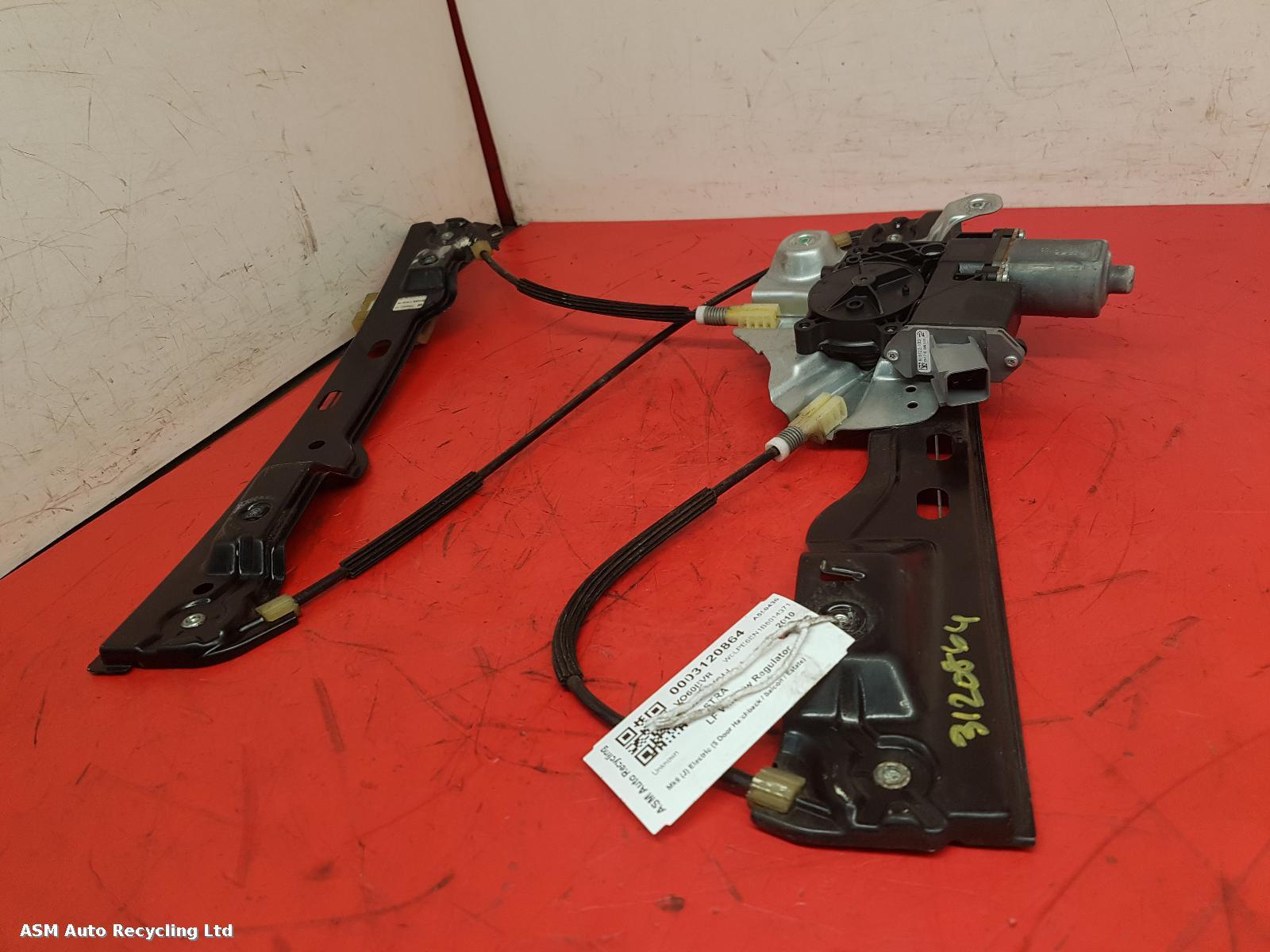 View Auto part LF Window Regulator Vauxhall Astra 2010