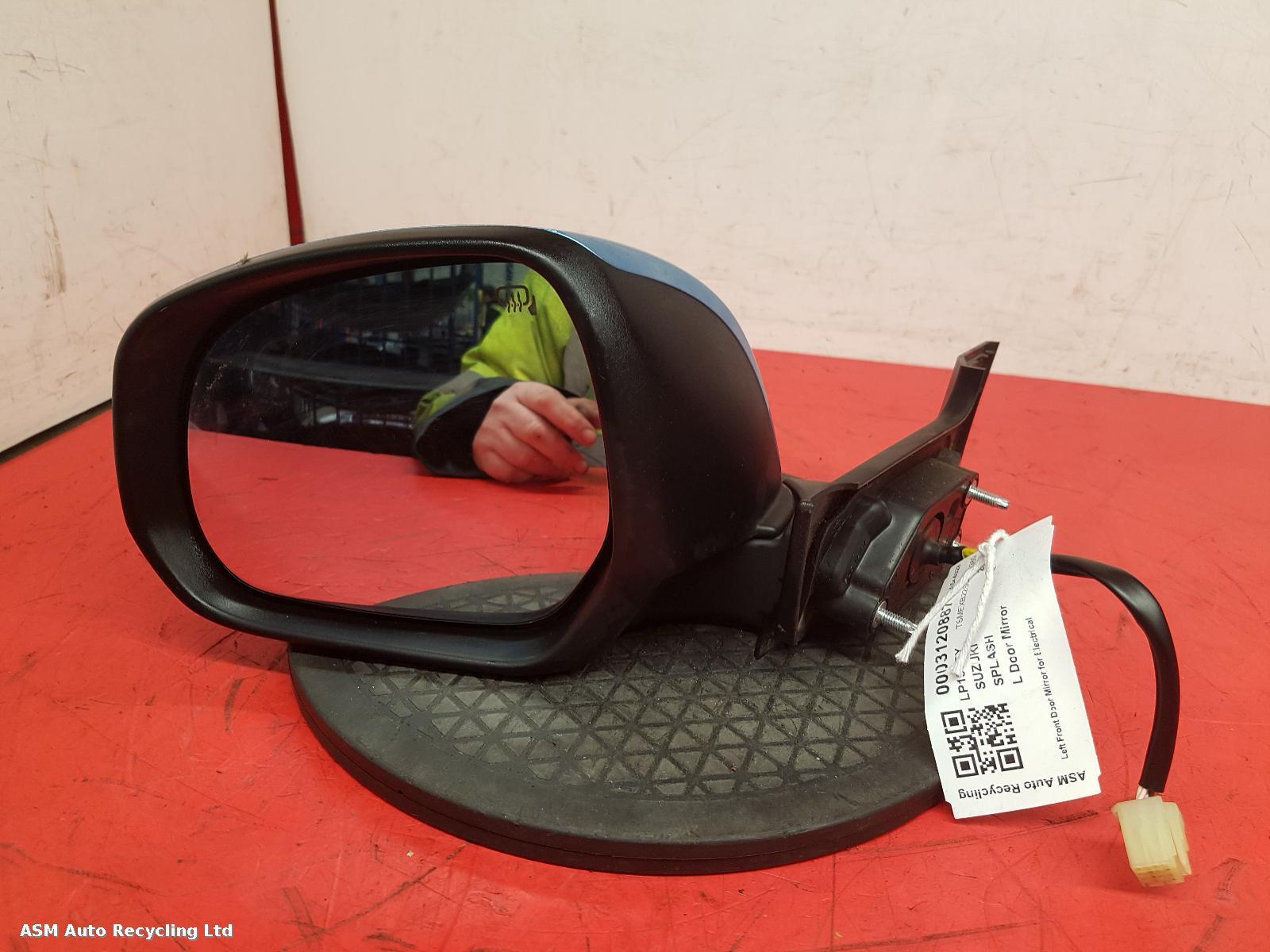 View Auto part L Door Mirror Suzuki Splash 2013