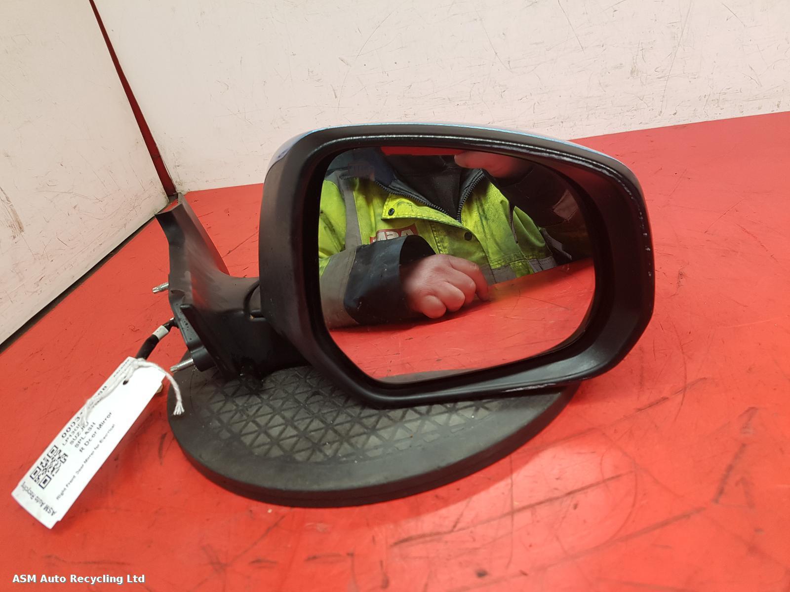 View Auto part R Door Mirror Suzuki Splash 2013