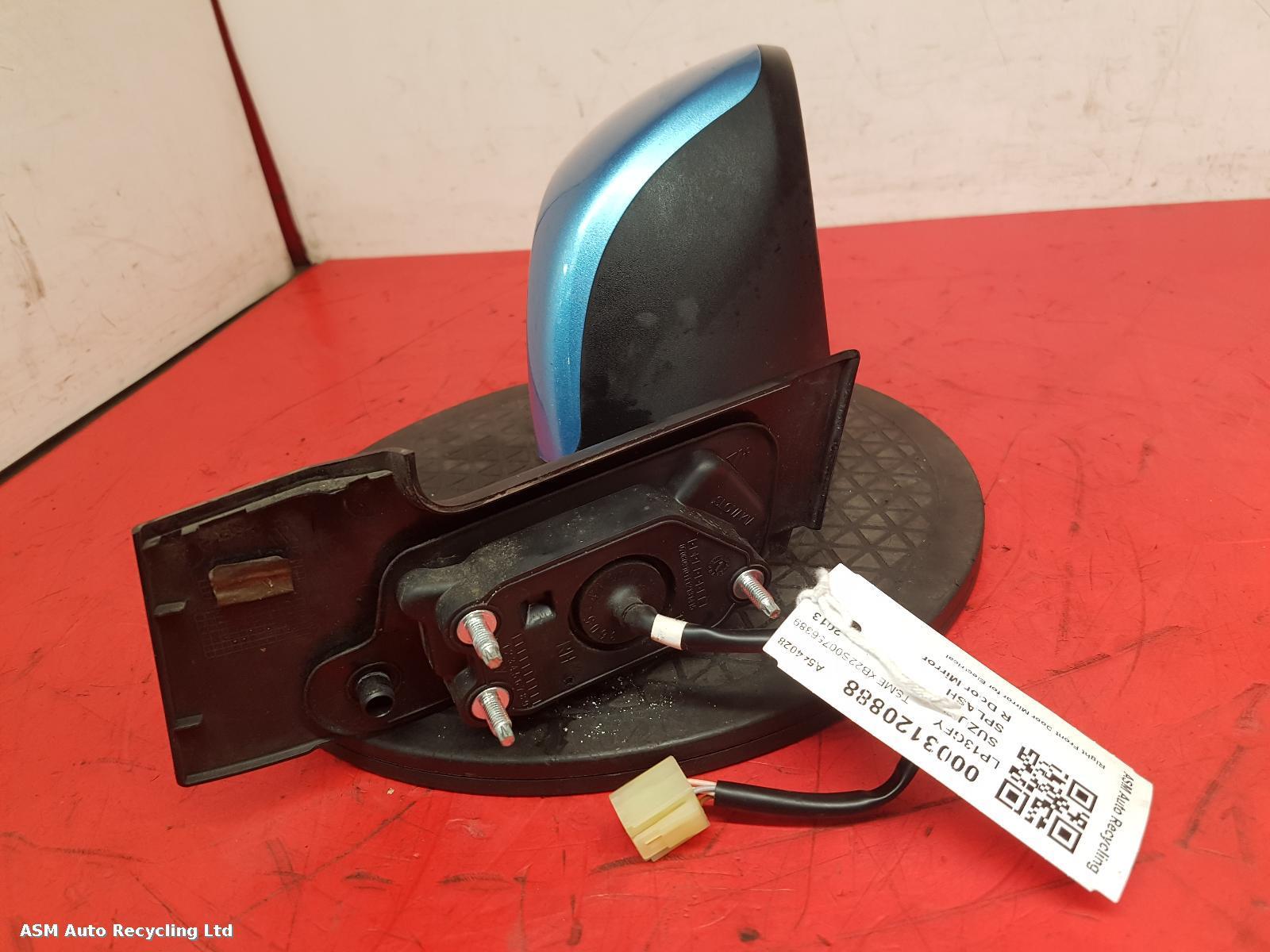 View Auto part R Door Mirror Suzuki Splash 2013