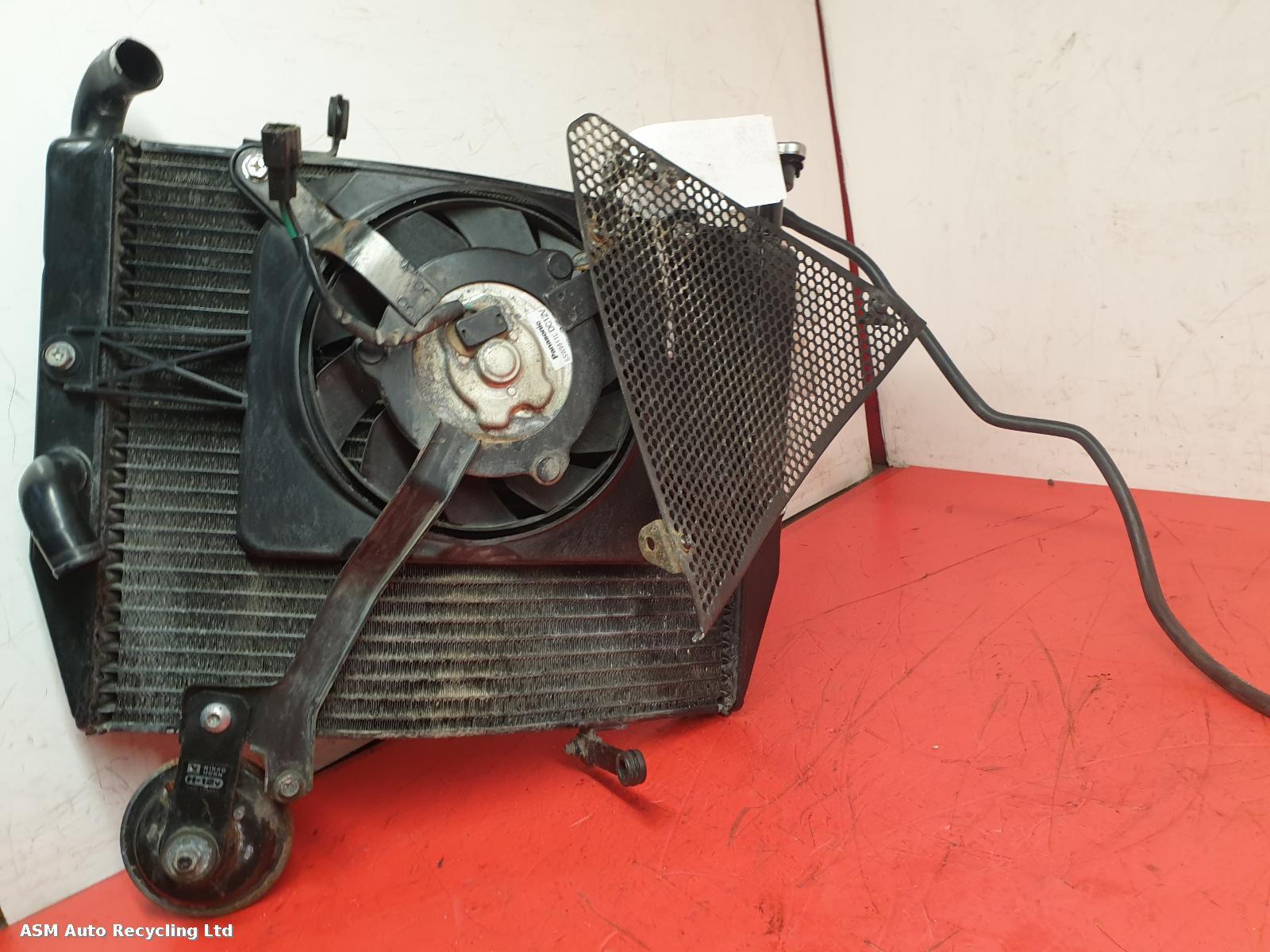 View Auto part Radiator Triumph Daytona 675 R 2014