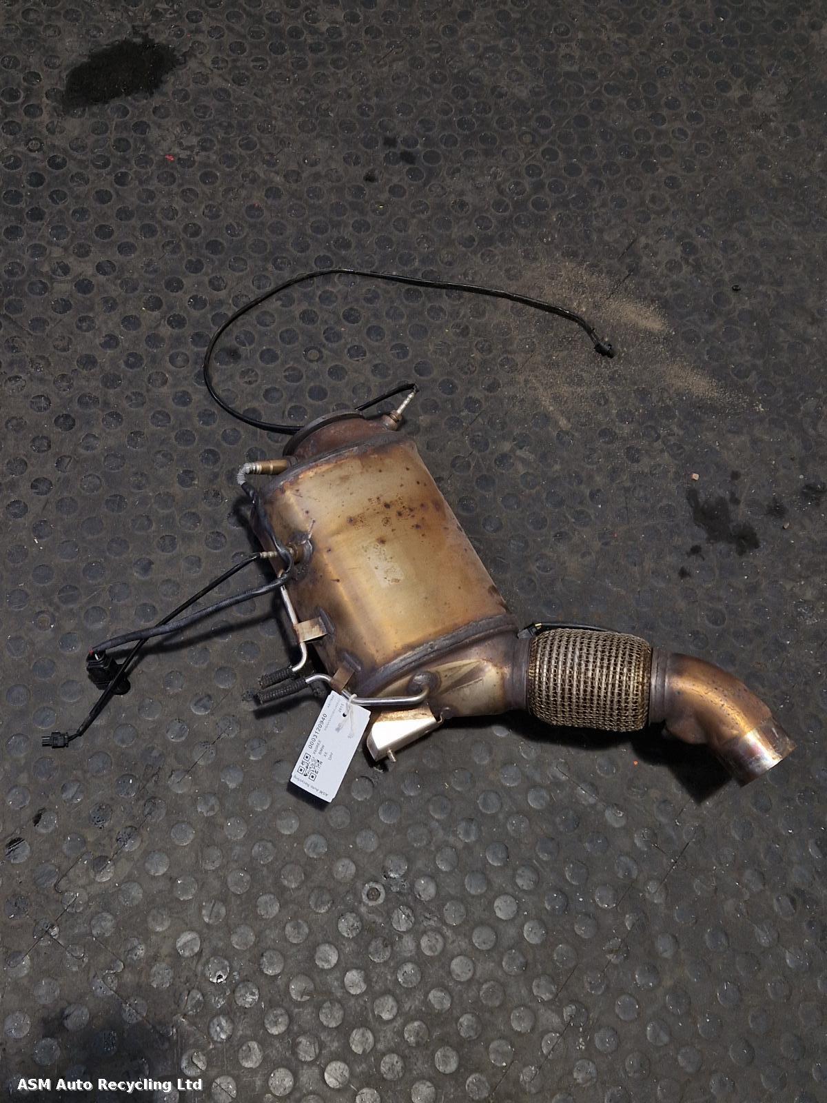View Auto part DPF Bmw X5 2015