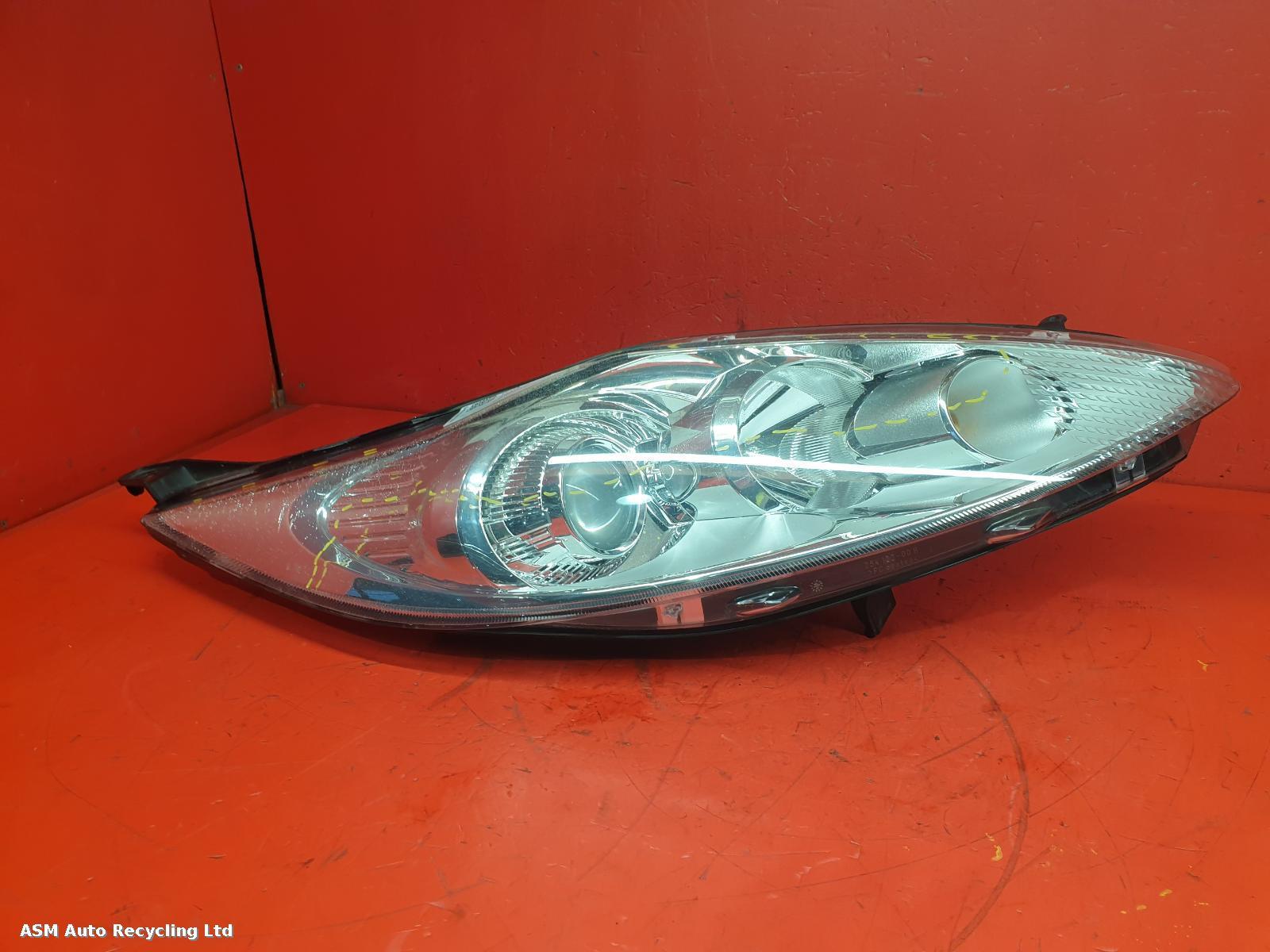 View Auto part R Headlamp Ford Fiesta 2009