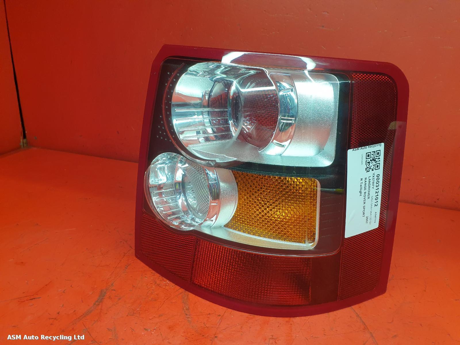 View Auto part R Taillight Land Rover Range Rover Sport 2007