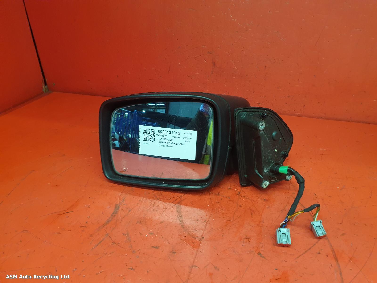 View Auto part L Door Mirror Land Rover Range Rover Sport 2007