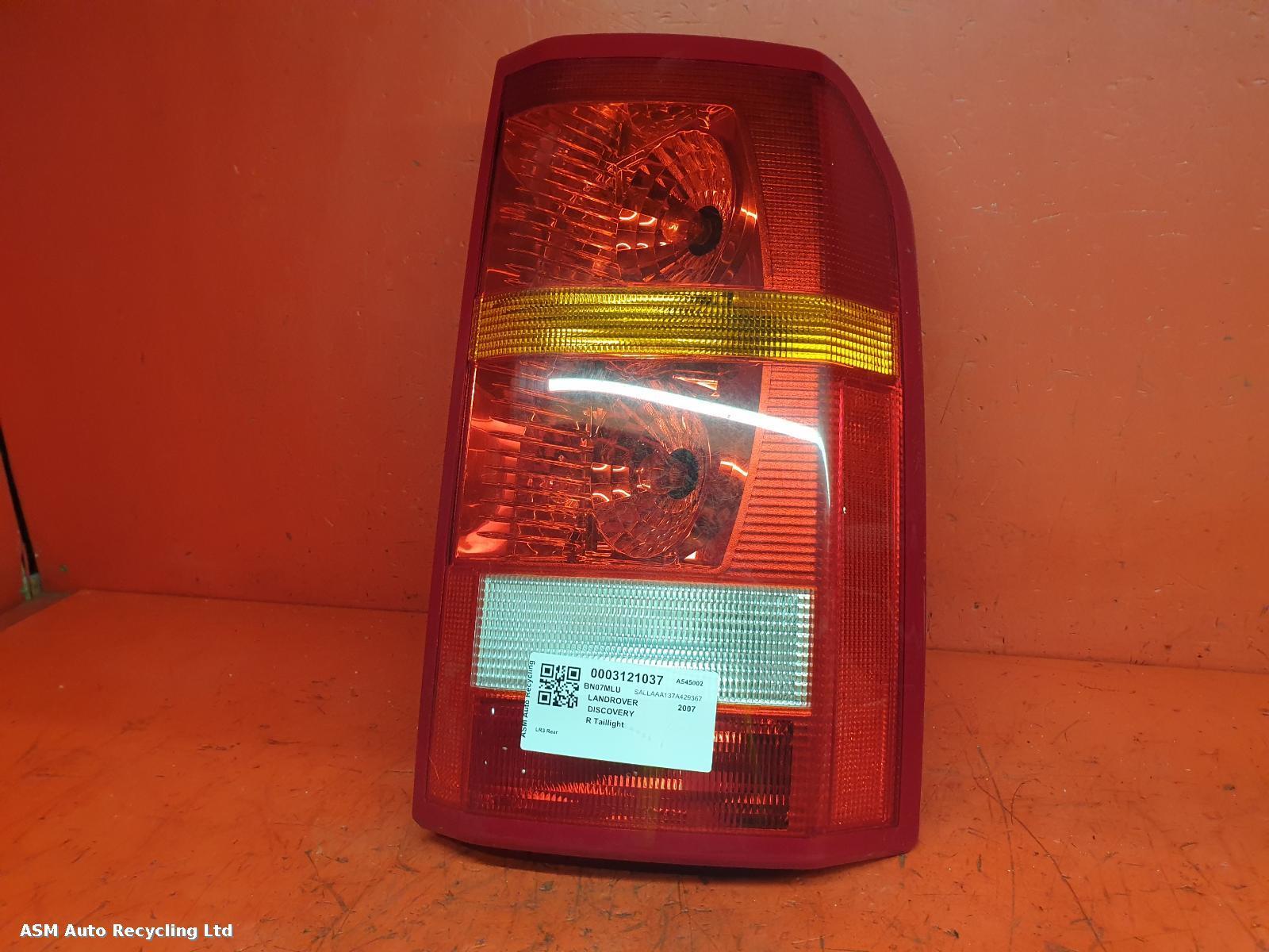 View Auto part R Taillight Land Rover Discovery 2007