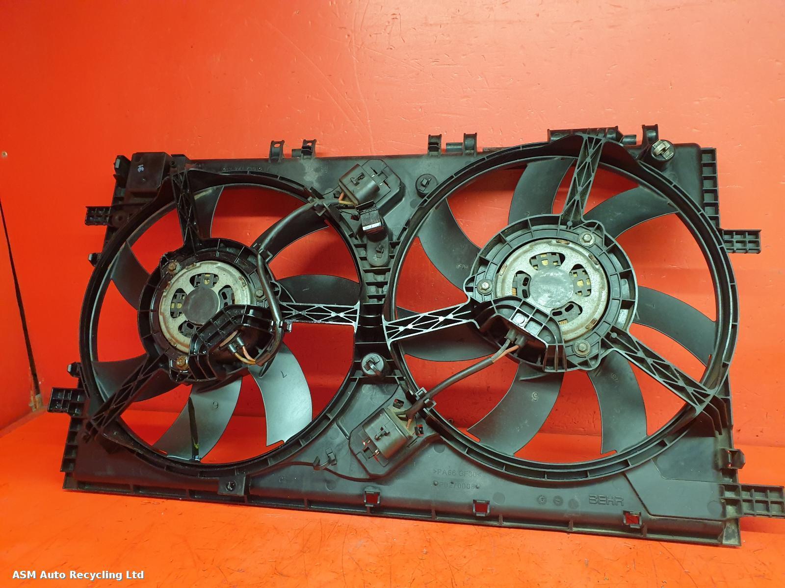 View Auto part Engine Cooling Motor Vauxhall Insignia 2010