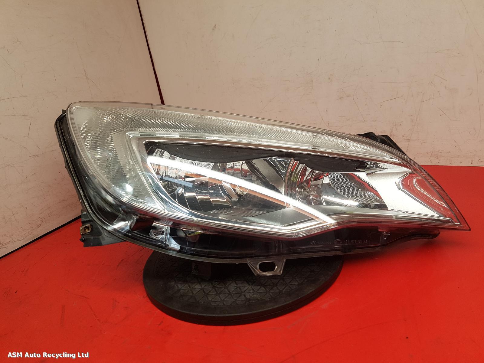 View Auto part R Headlamp Vauxhall Astra 2010