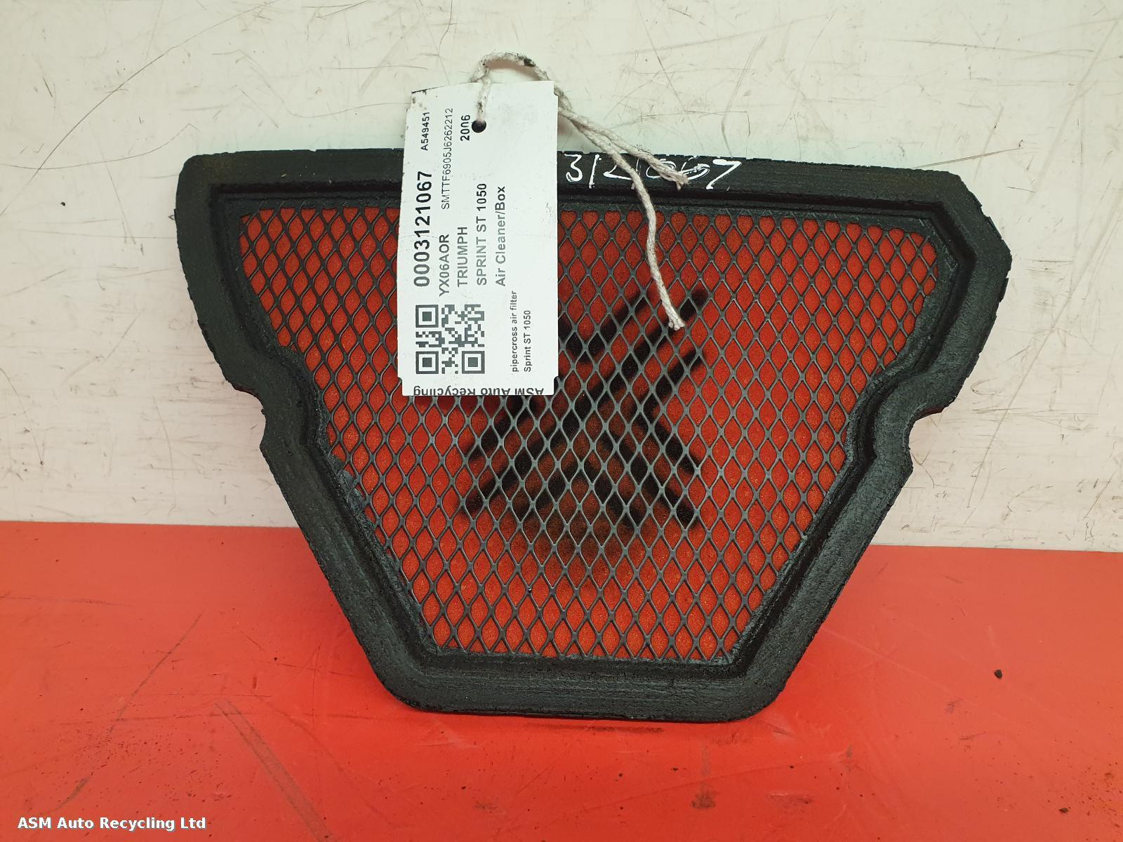 View Auto part Air Cleaner/Box Triumph Sprint St 1050 2006