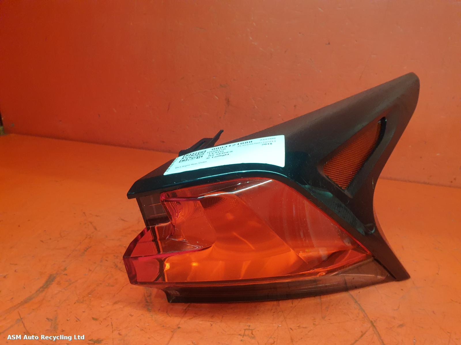 View Auto part R Taillight Lexus Nx Series 2018