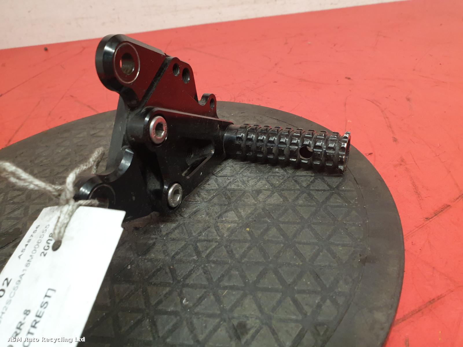 View Auto part Left Footrest Honda Cbr 1000 Rr-8 2008