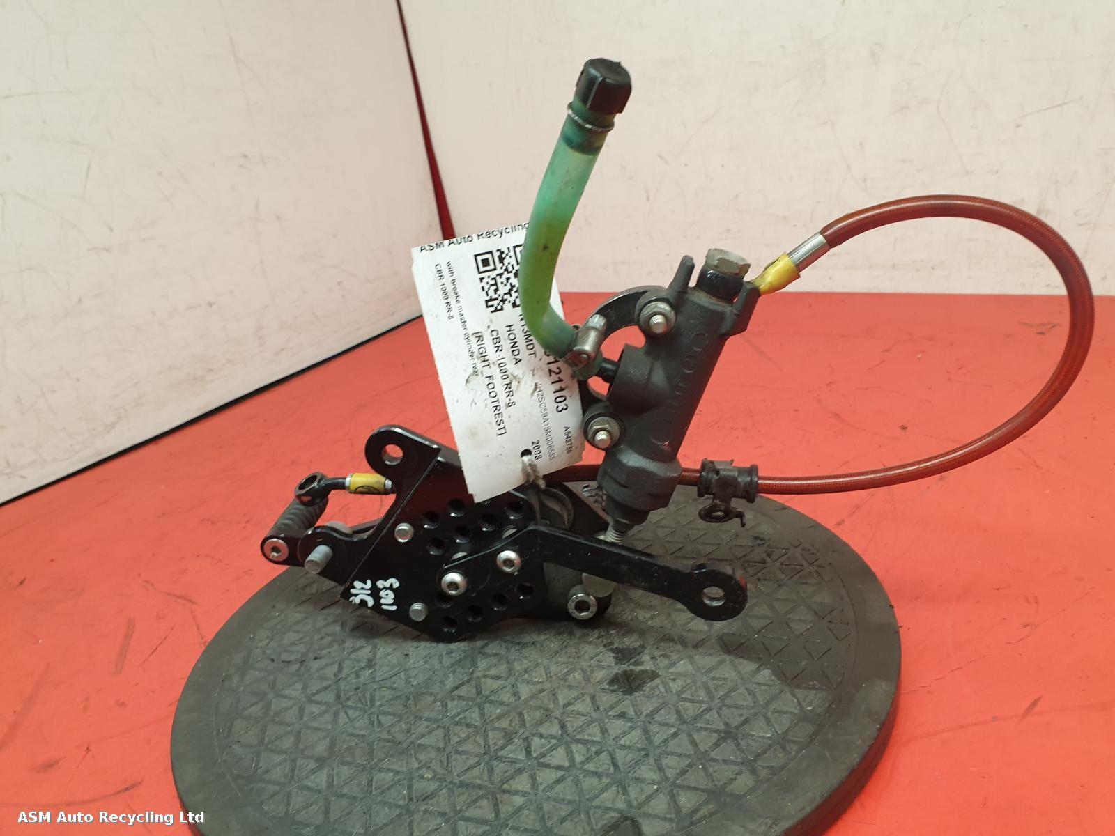 View Auto part Right Footrest Honda Cbr 1000 Rr-8 2008