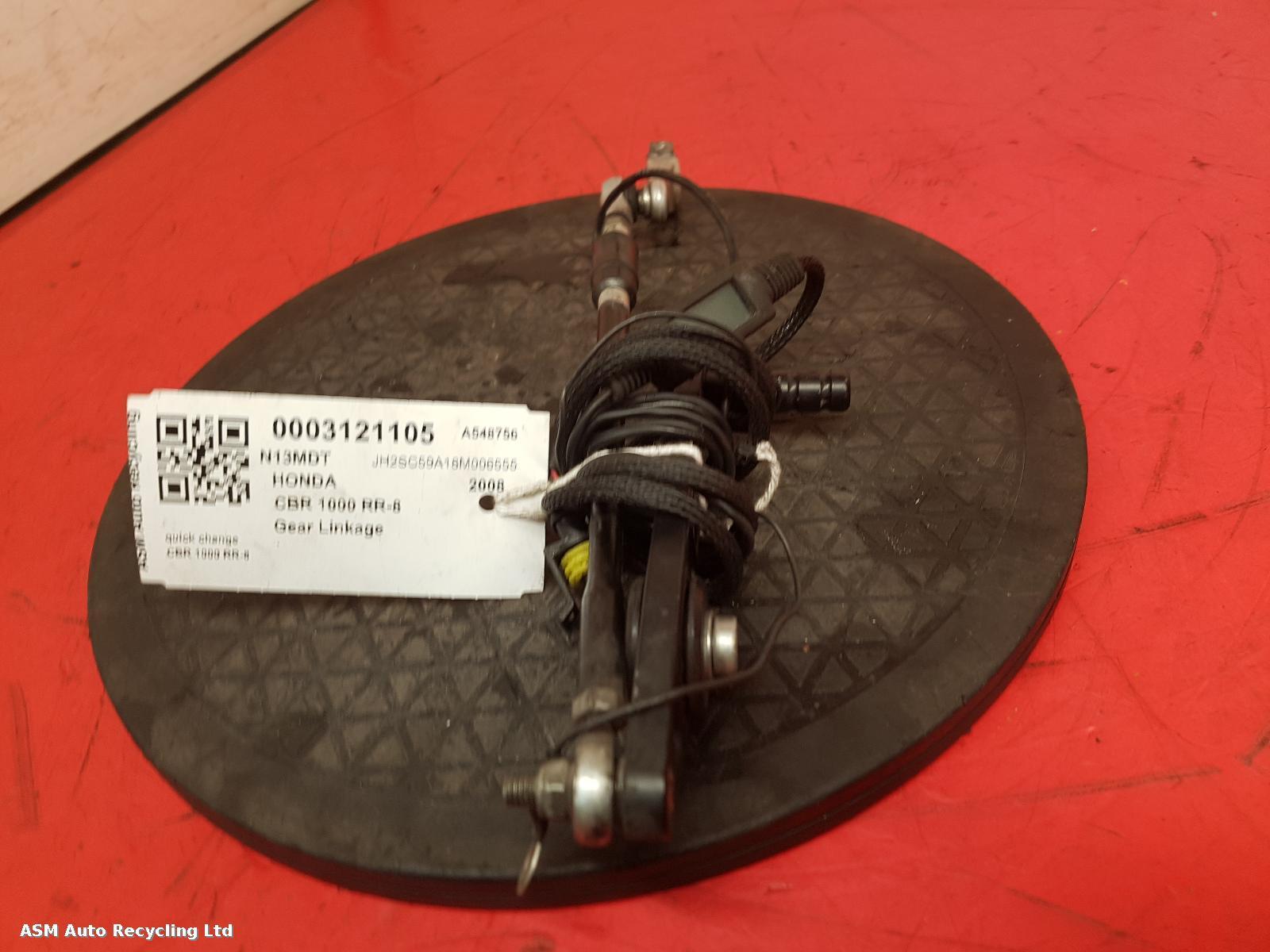 View Auto part Gear Linkage Honda Cbr 1000 Rr-8 2008