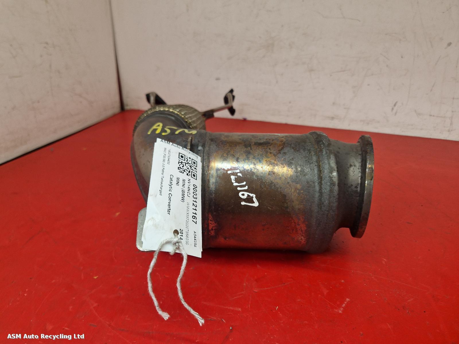 View Auto part Catalytic Converter Mini (bmw) Mini 2014