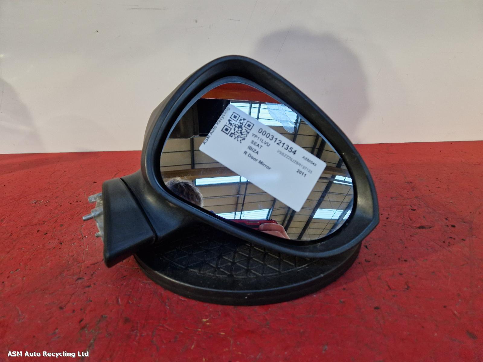 View Auto part R Door Mirror Seat Ibiza 2011