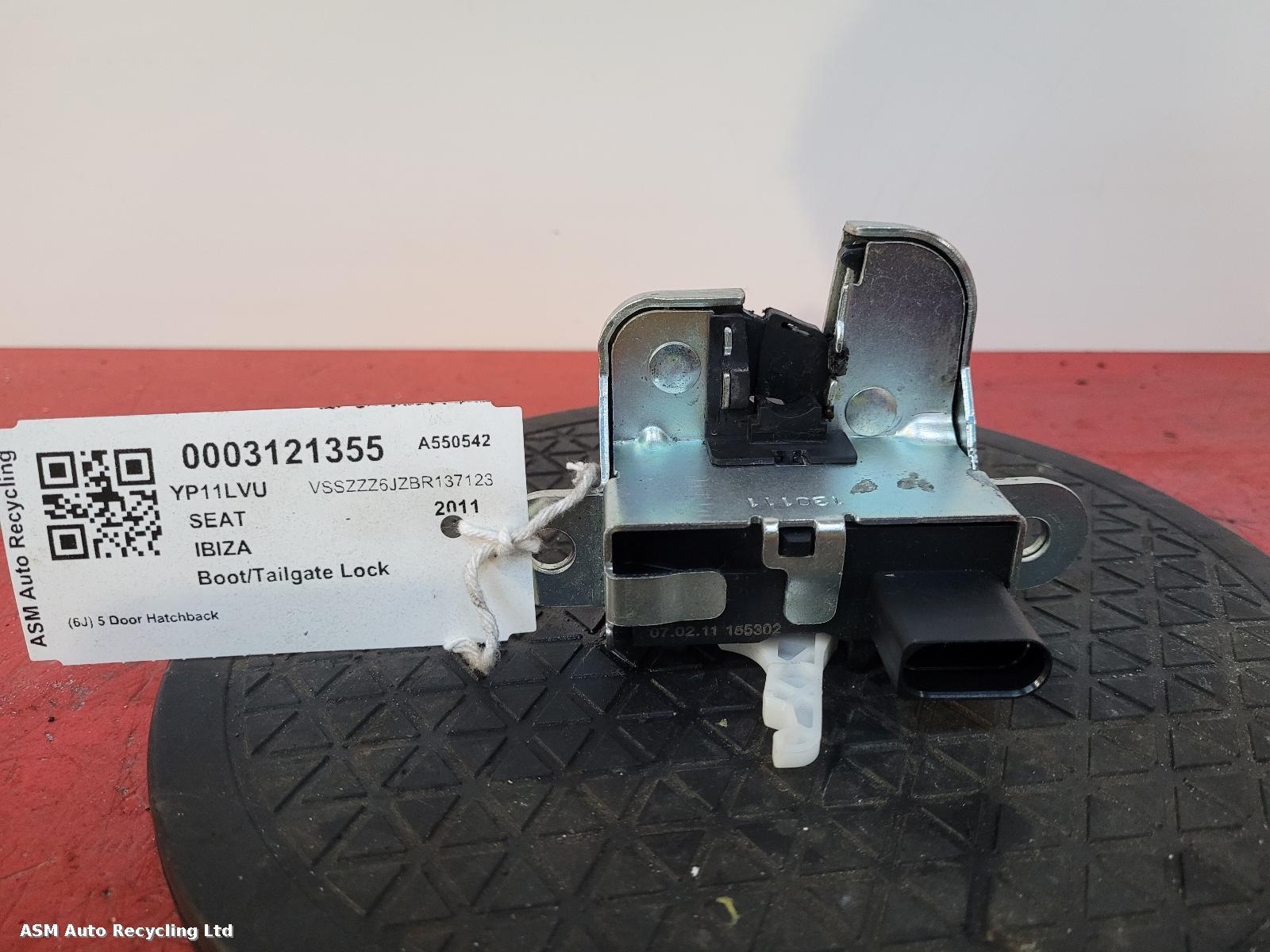 View Auto part Bootlid/Tailgate Lock Seat Ibiza 2011