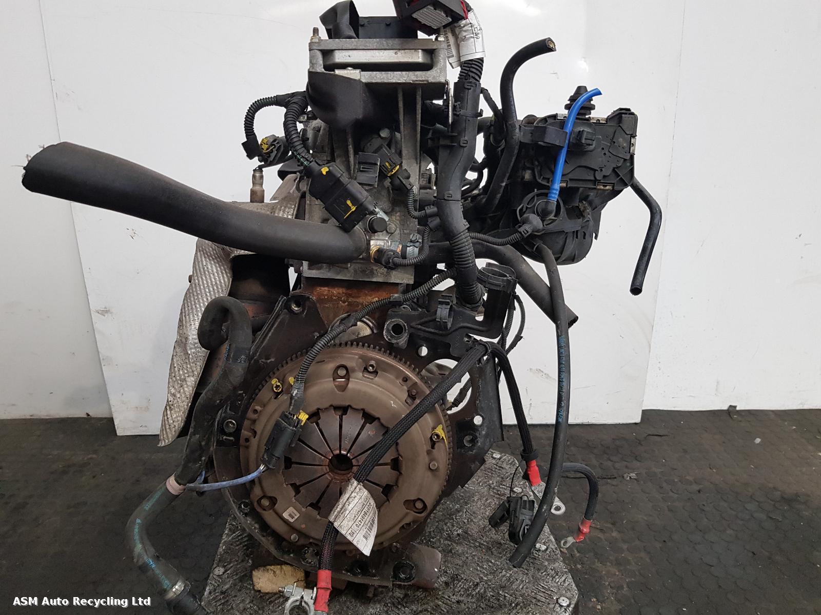 View Auto part Engine Ford Ka 2014