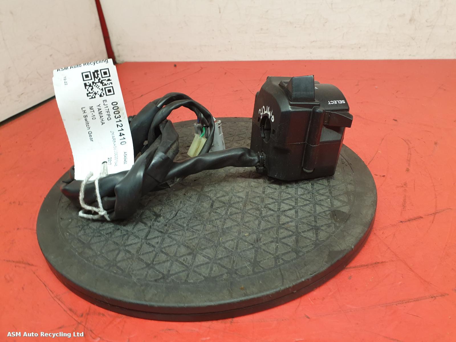 View Auto part LH Switch Gear Yamaha Mt-10 2017