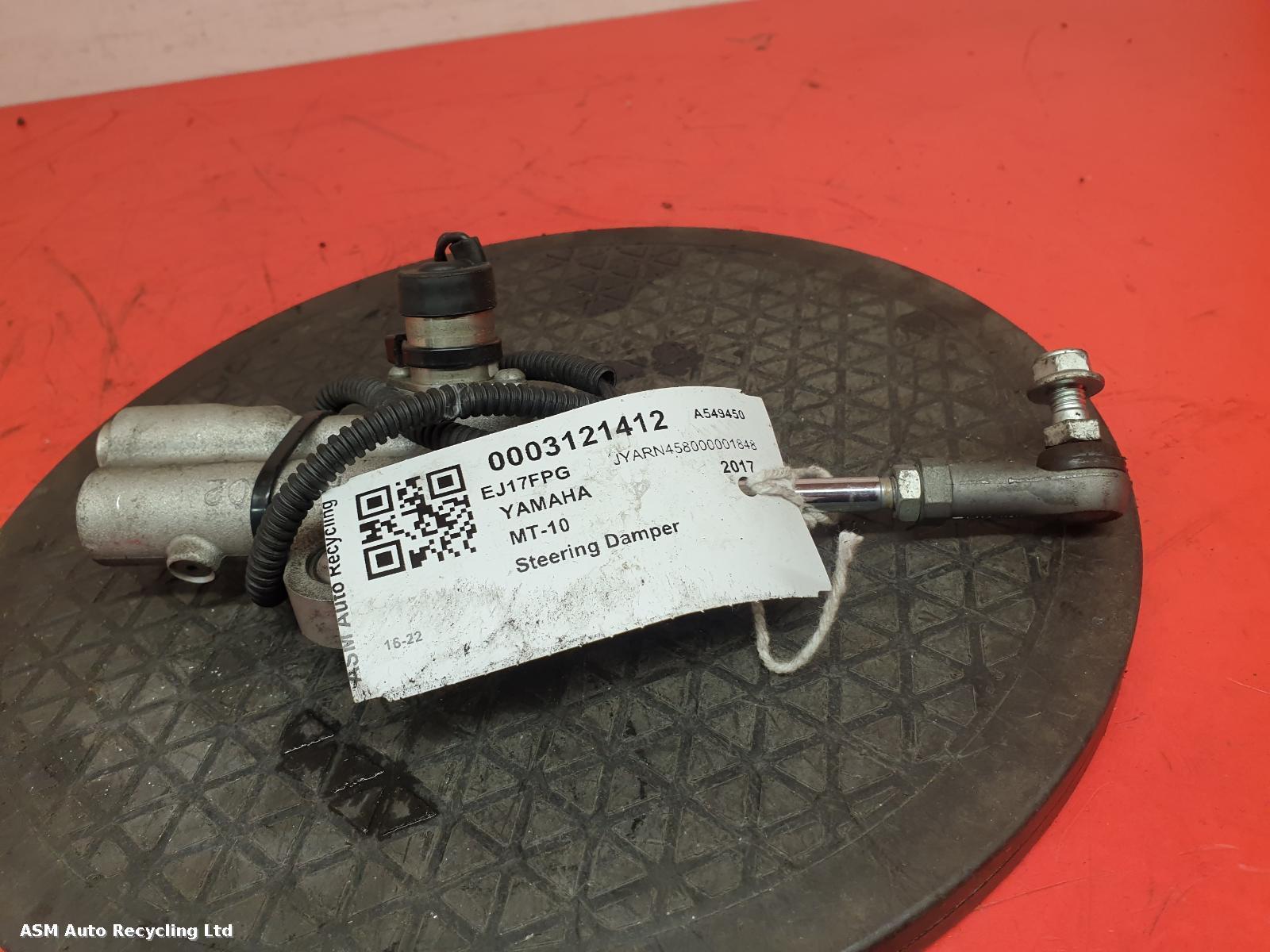 View Auto part Steering Damper Yamaha Mt-10 2017