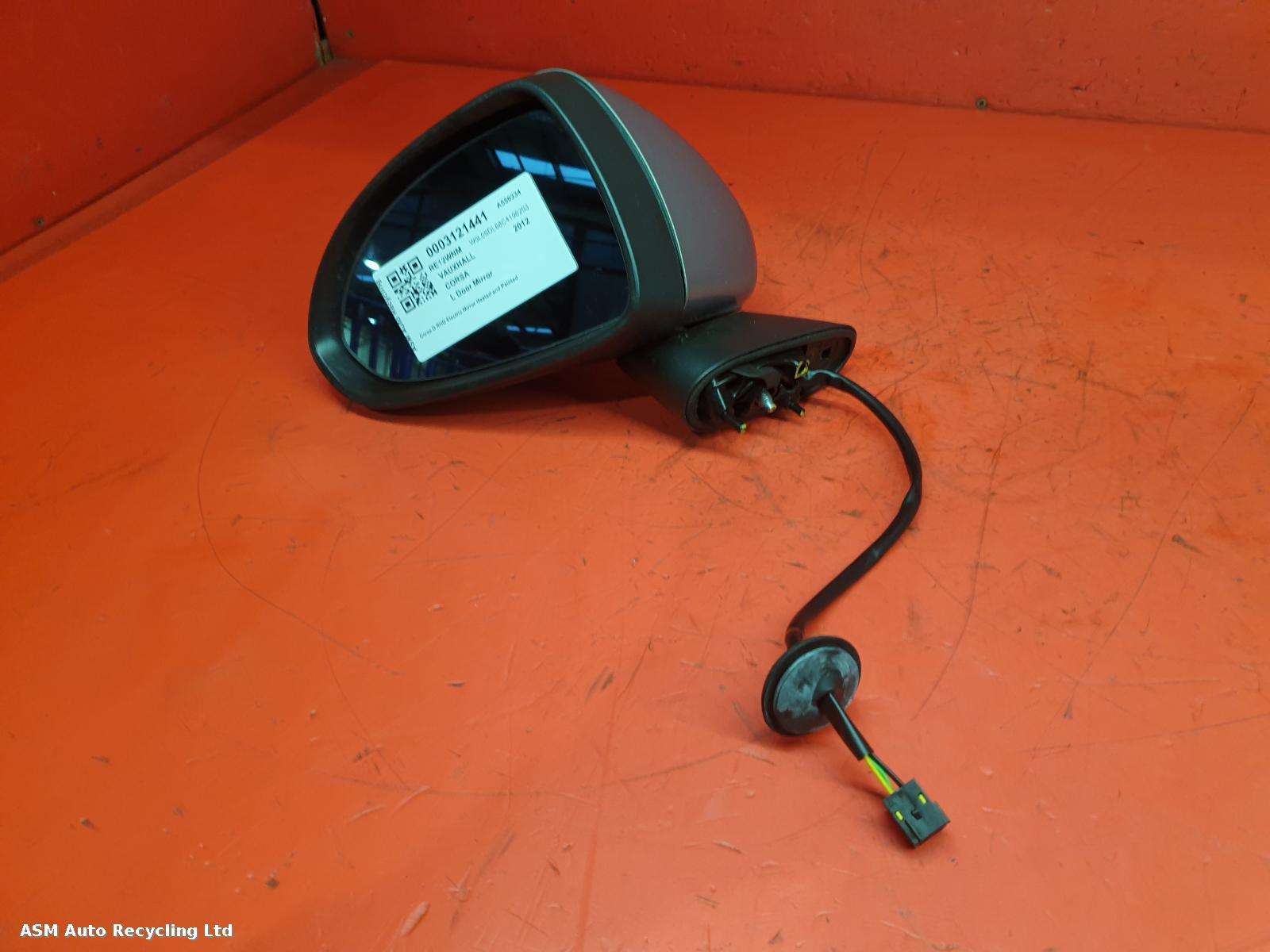 View Auto part L Door Mirror Vauxhall Corsa 2012